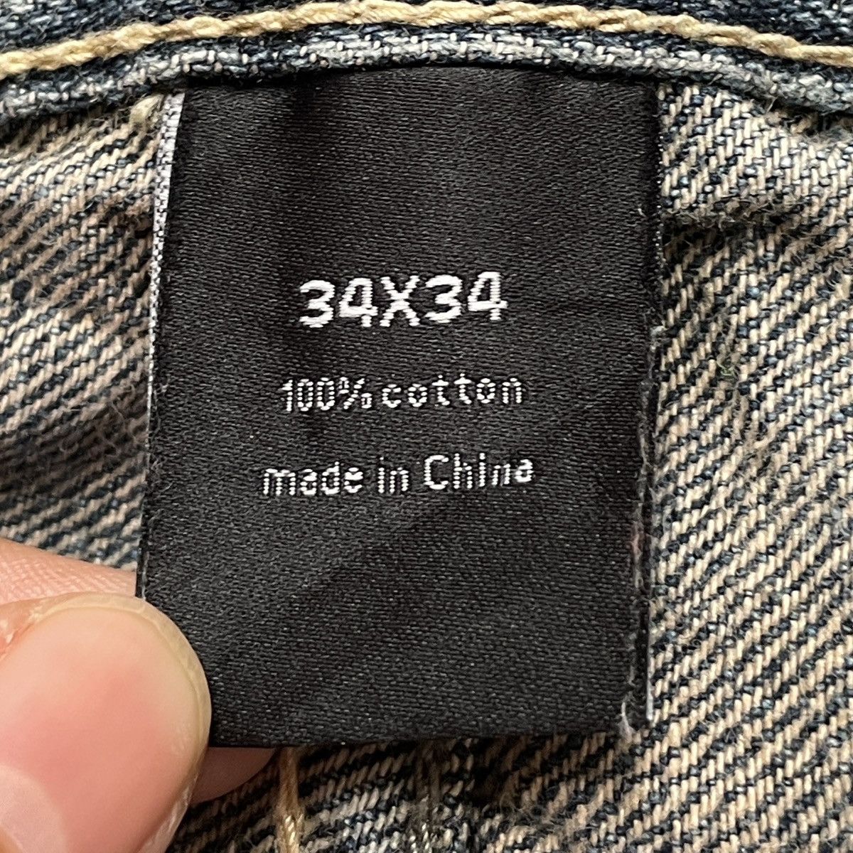 Sean John Vintage Brand Sean John Baggy Jeans 2000s Size US 34 / EU 50 - 10 Thumbnail