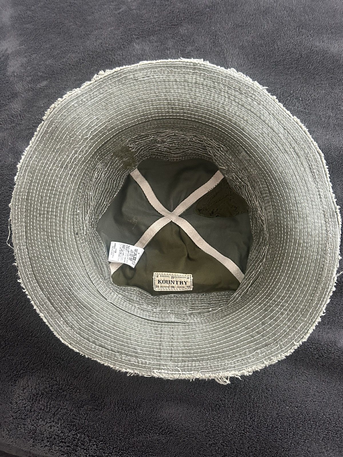 Kapital × Kapital Kountry Kapital bucket hat Size ONE SIZE - 4 Thumbnail