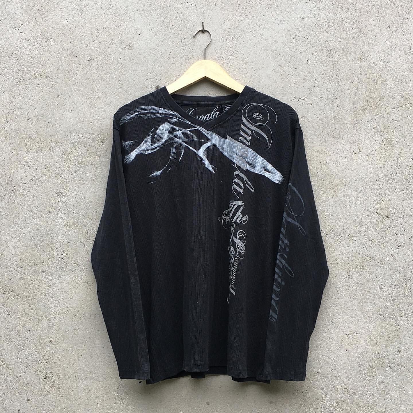 image of If Six Was Nine x Le Grande Bleu L G B Impala Massive Esidence Japanese Poem in Black (Size Large)