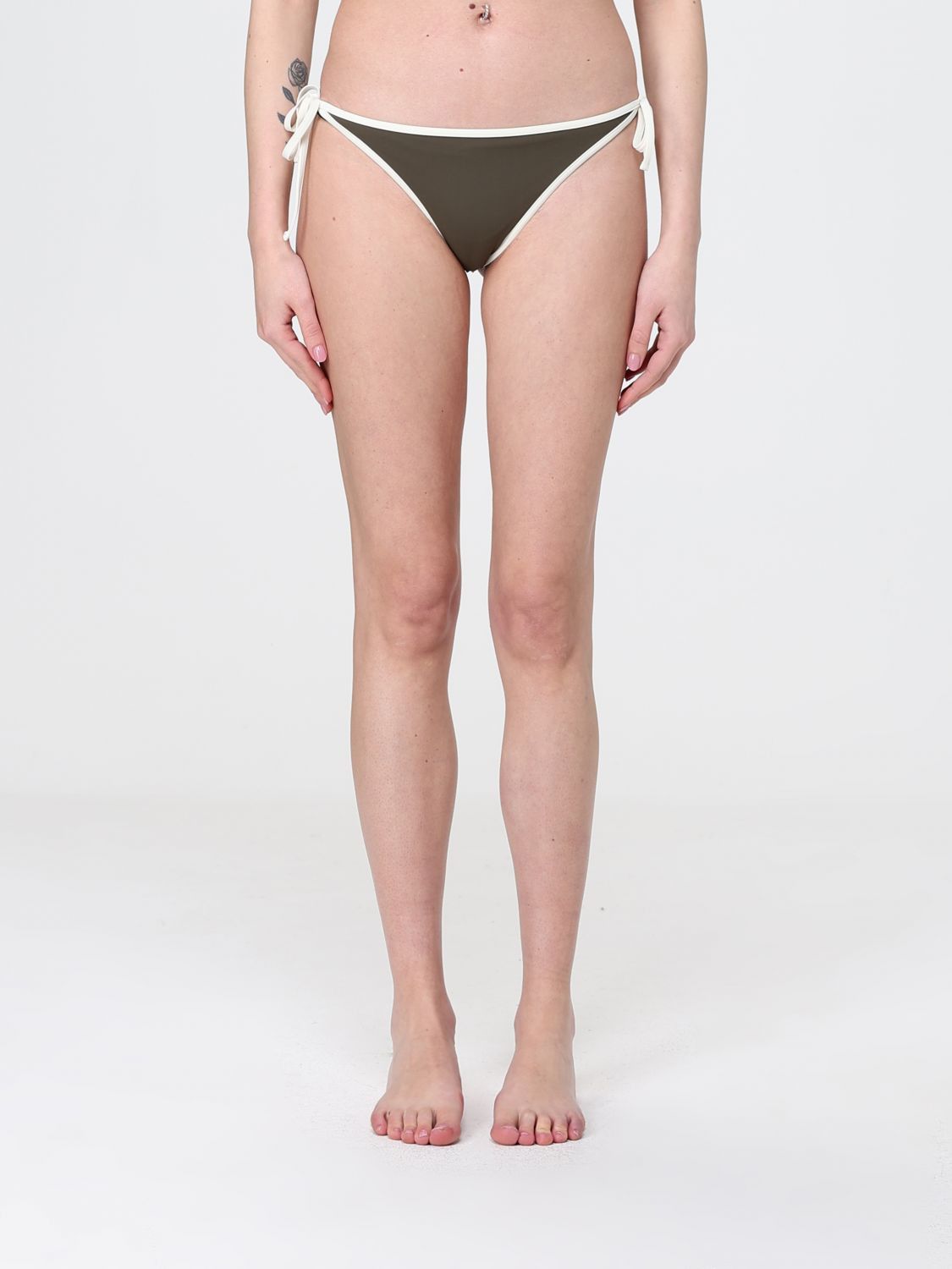 Brunello Cucinelli Brunello Cucinelli Swimsuit Woman Green Size XS / US 0-2 / IT 36-38 - 1 Thumbnail