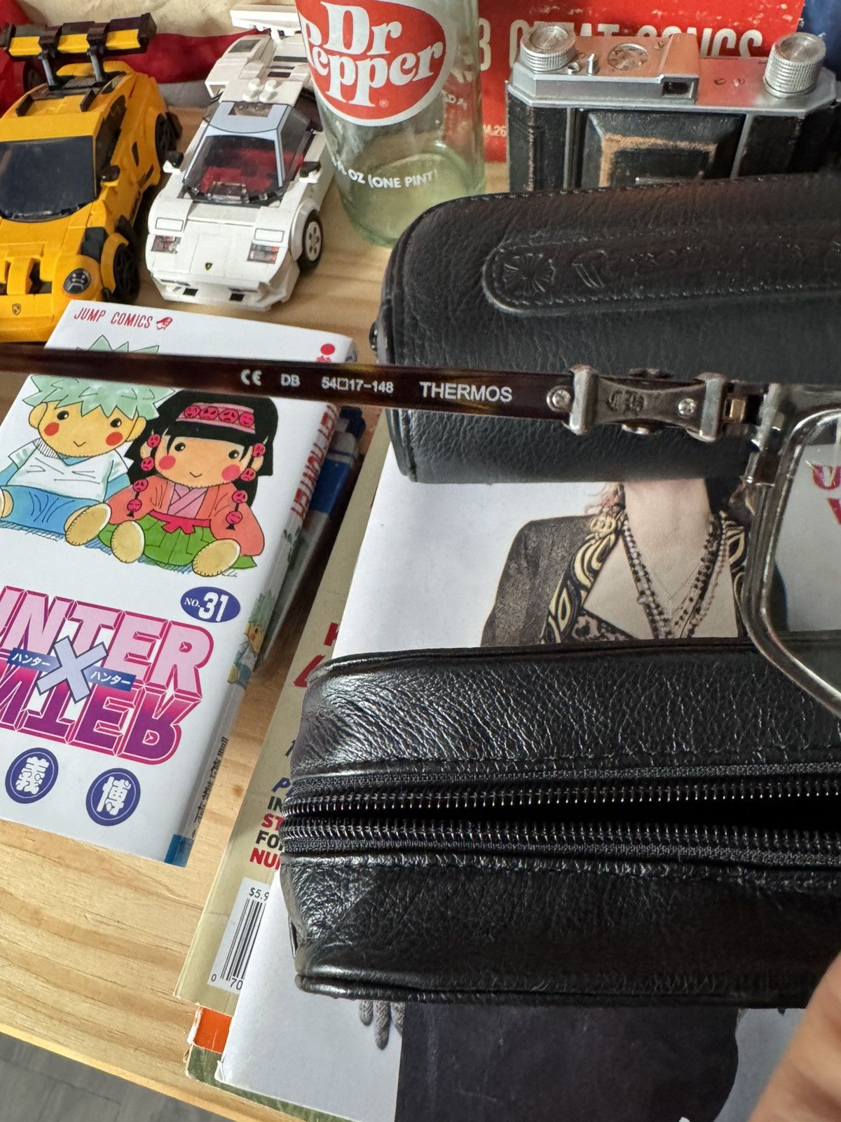 Chrome Hearts Chrome Hearts Glasses and Leather Case Size ONE SIZE - 6 Thumbnail