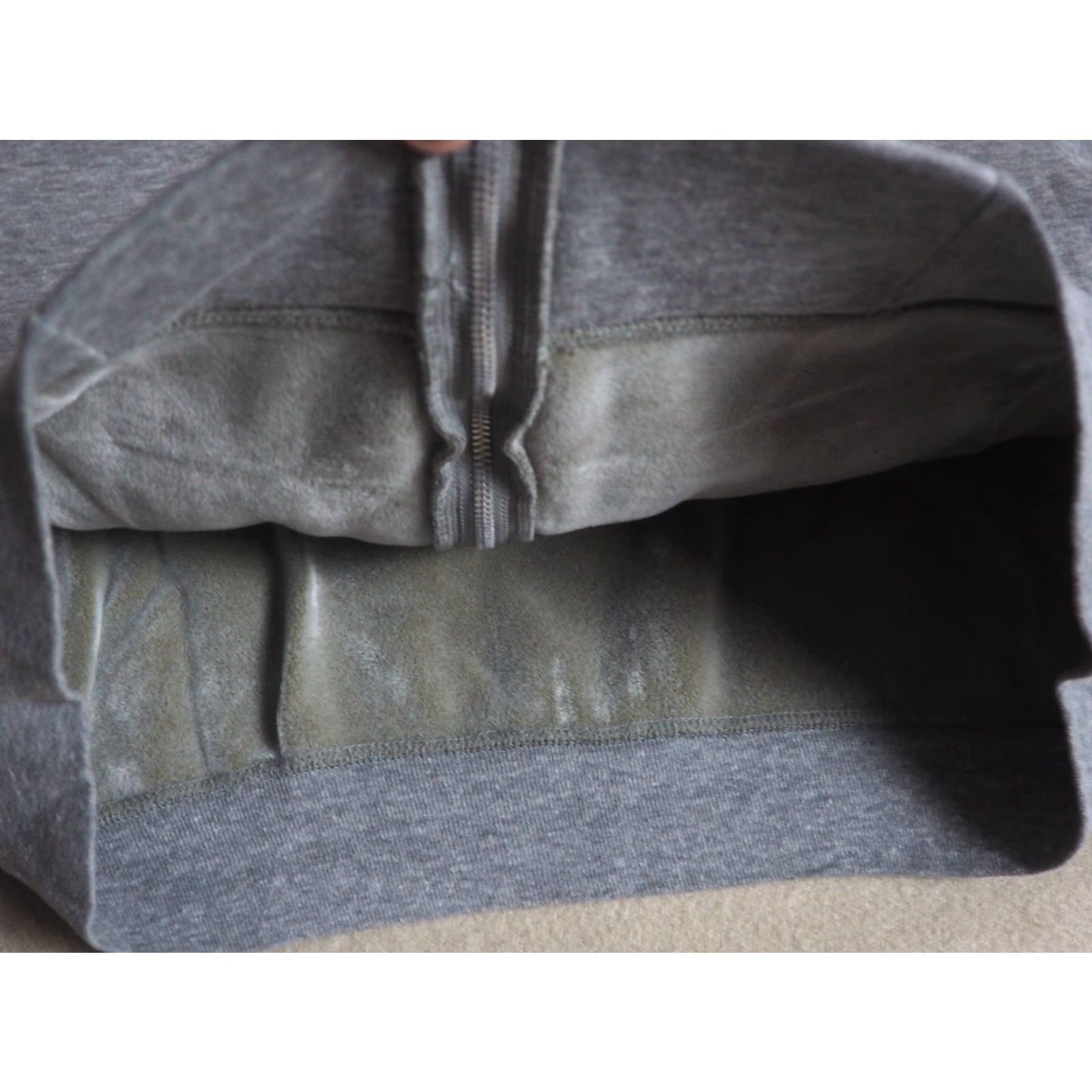 Essentials VINTAGE Ace Sportswear Hoodie Full Zip Mens XL Gray 80s 90s Essential Sweatshirt Size US XL / EU 56 / 4 - 5 Thumbnail