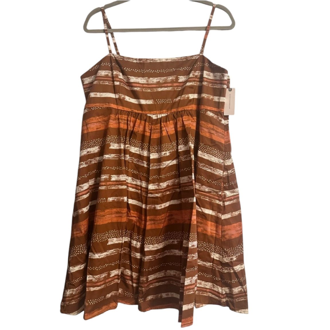 Anthropologie New Anthropologie Hutch Bandeau Romper $160 X-SMALL Brown Size 26" / US 2 / IT 38 - 5 Thumbnail