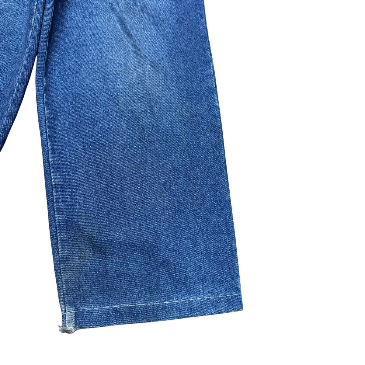 Menace Vintage Menace Denim Baggy Skater Jeans Size US 32 / EU 48 - 8 Thumbnail