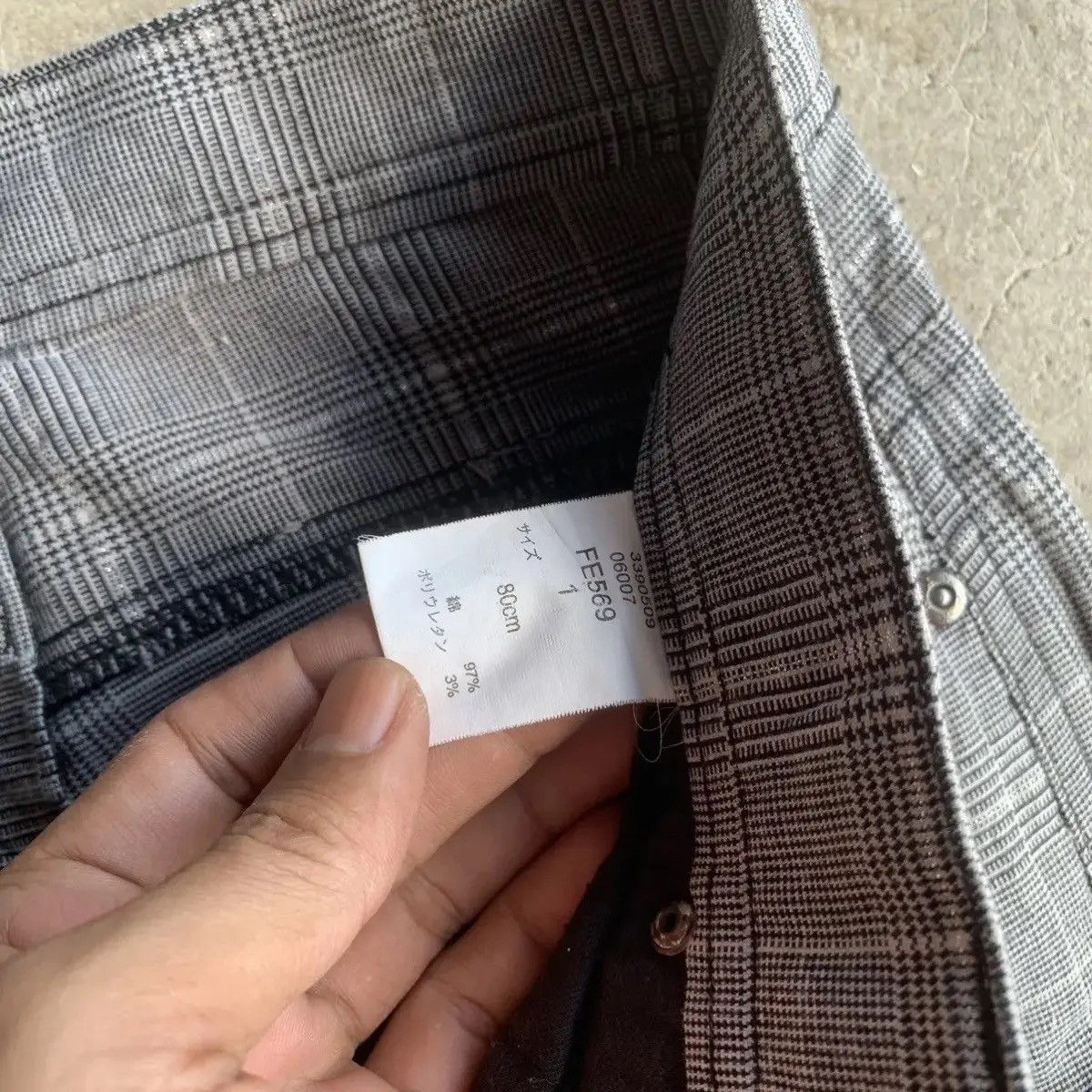 Bee Line by Billionaire Boys Club 💥 STEALS 💥BEE BELL Japan Multipocket VERY RARE Plaid Pants Size US 30 / EU 46 - 12 Thumbnail