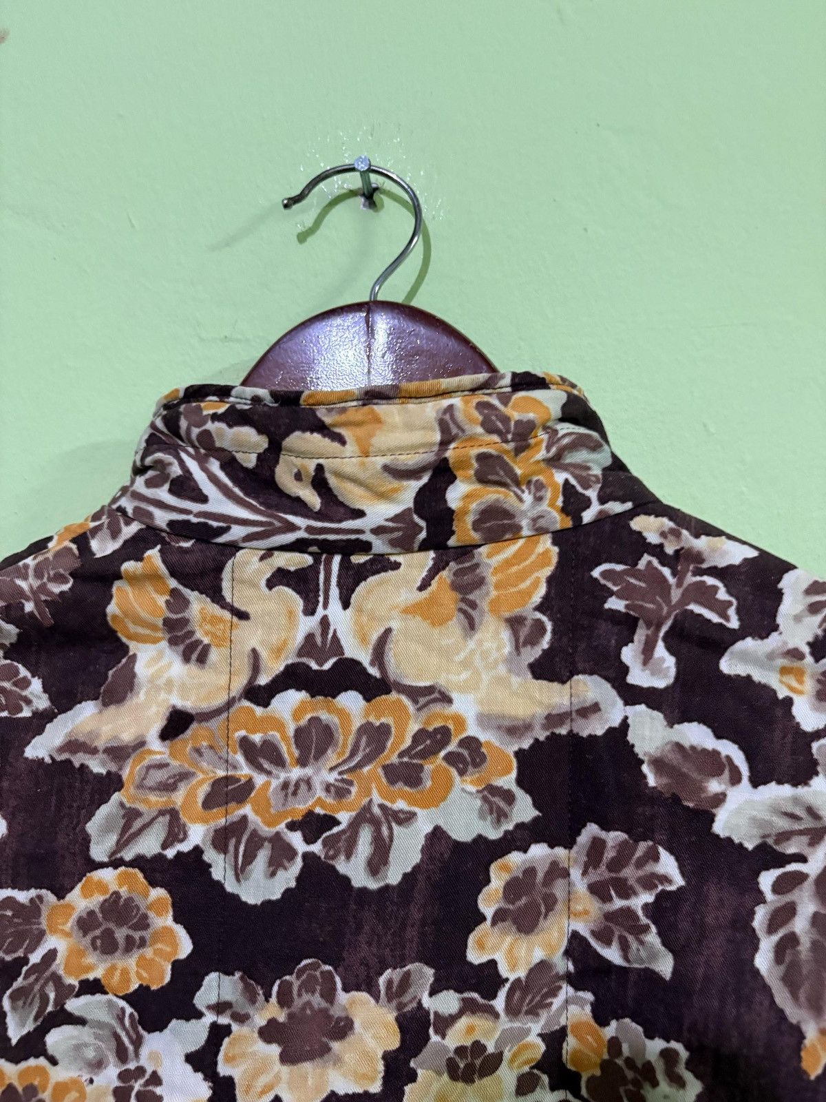 45rpm Vintage 45Rpm Mandarin Jacket Full Print Floral Design Size US M / EU 48-50 / 2 - 12 Thumbnail