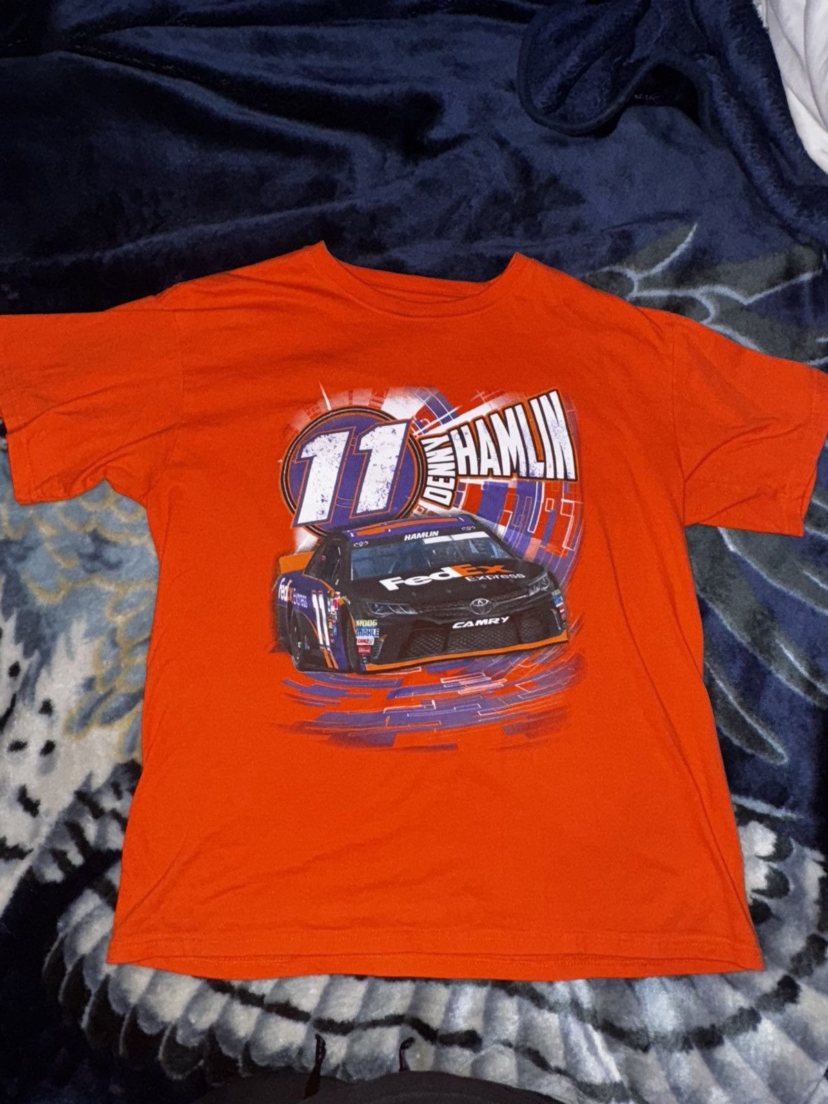 NASCAR Vintage NASCAR Denny Hamlin tee Size US L / EU 52-54 / 3 - 1 Thumbnail