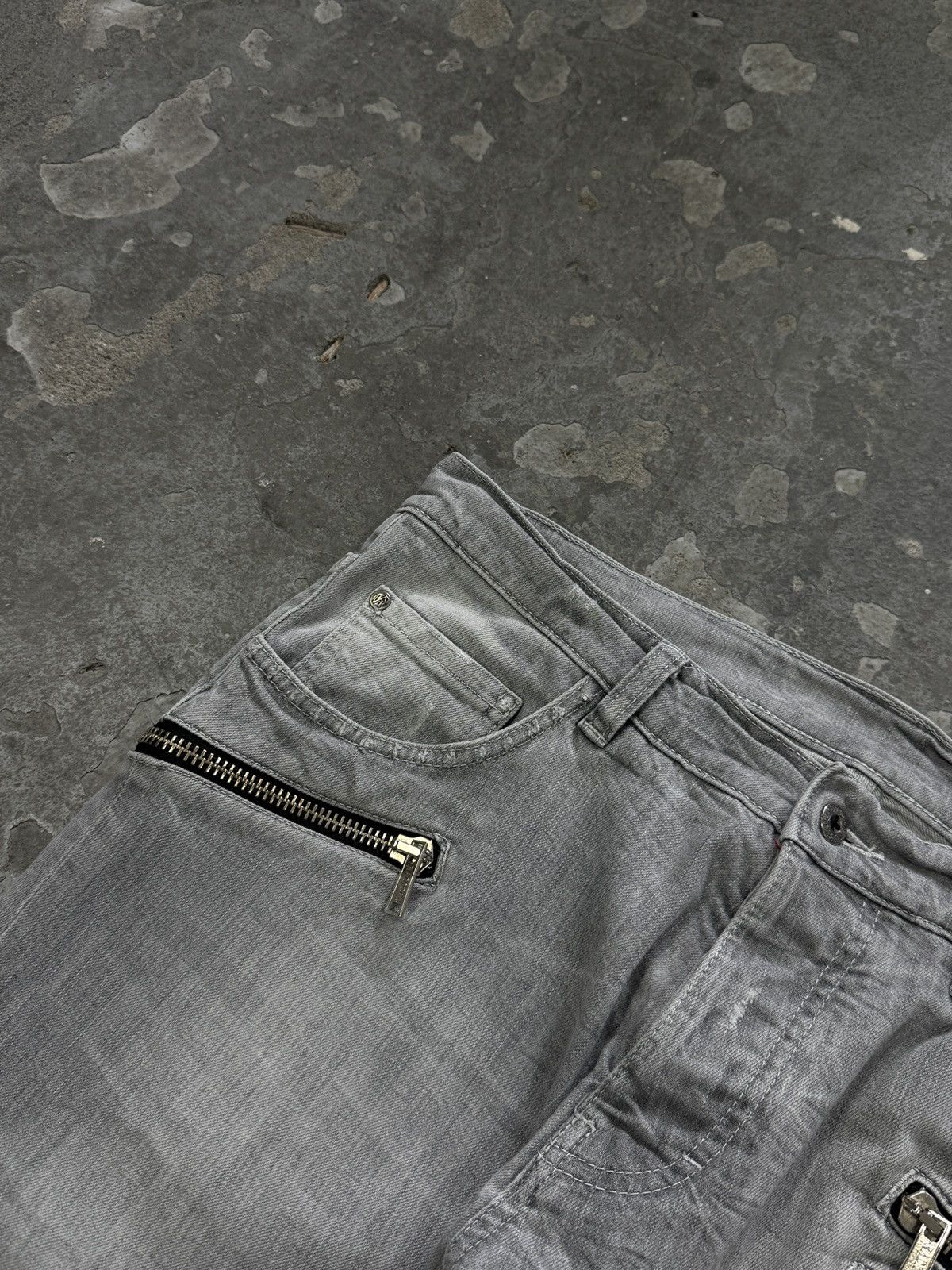 Vintage Vintage Pants Jeans y2k With Studs Size US 34 / EU 50 - 4 Thumbnail