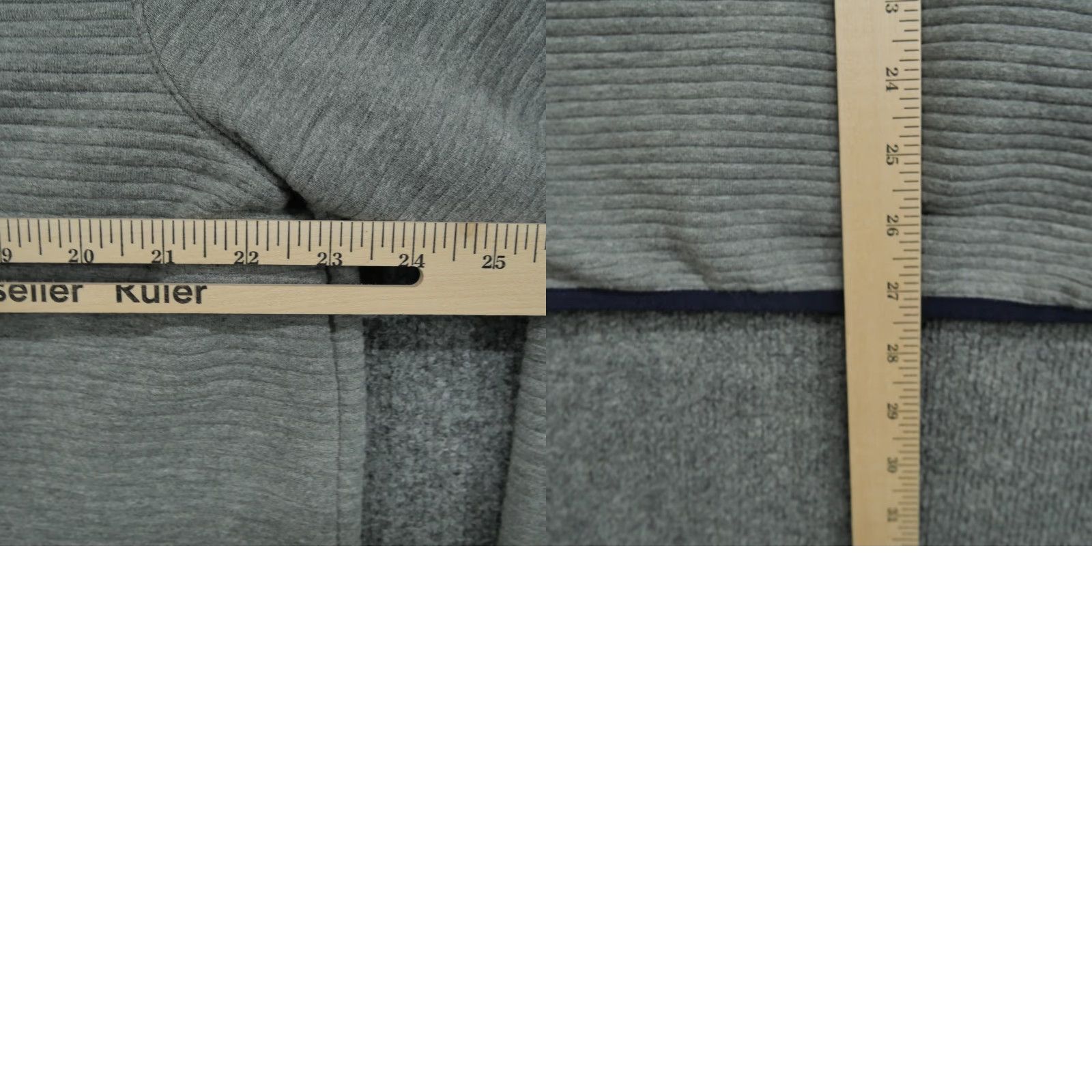 KangaROOS Gerry Sweatshirt Mens XL Gray Pullover Snap Jacket Outdoor Kangaroo Pocket National Size US XL / EU 56 / 4 - 8 Thumbnail