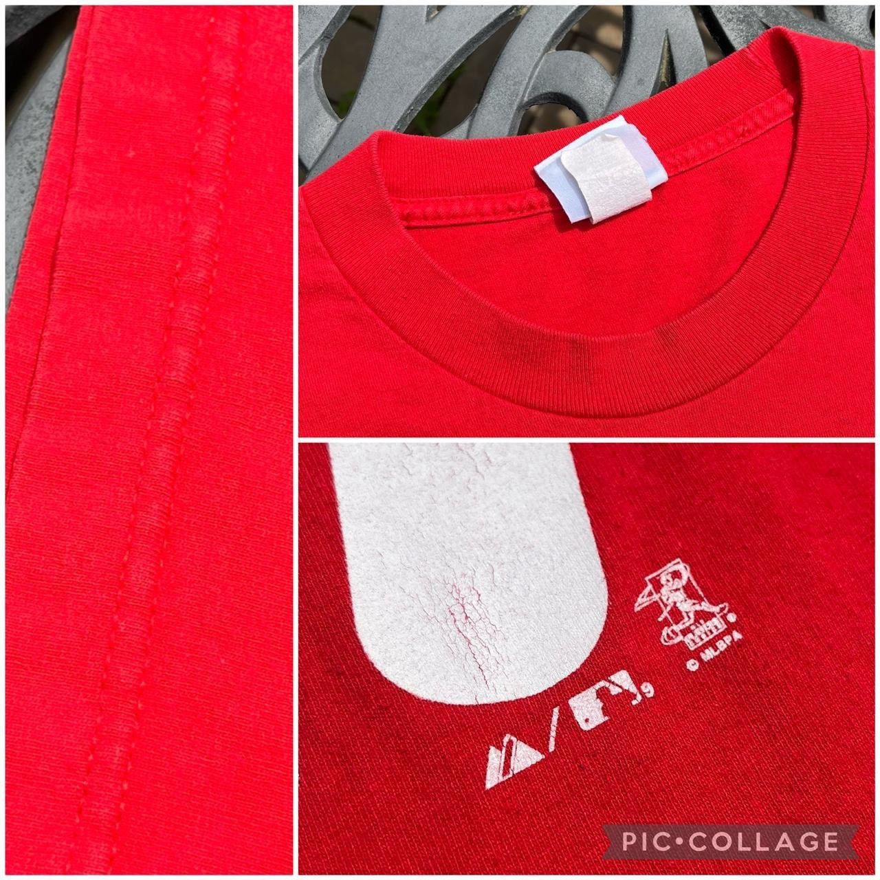 MLB × Majestic × Vintage Vintage Majestic MLB Philadelphia Phillies Baseball Tshirt Size US L / EU 52-54 / 3 - 3 Thumbnail