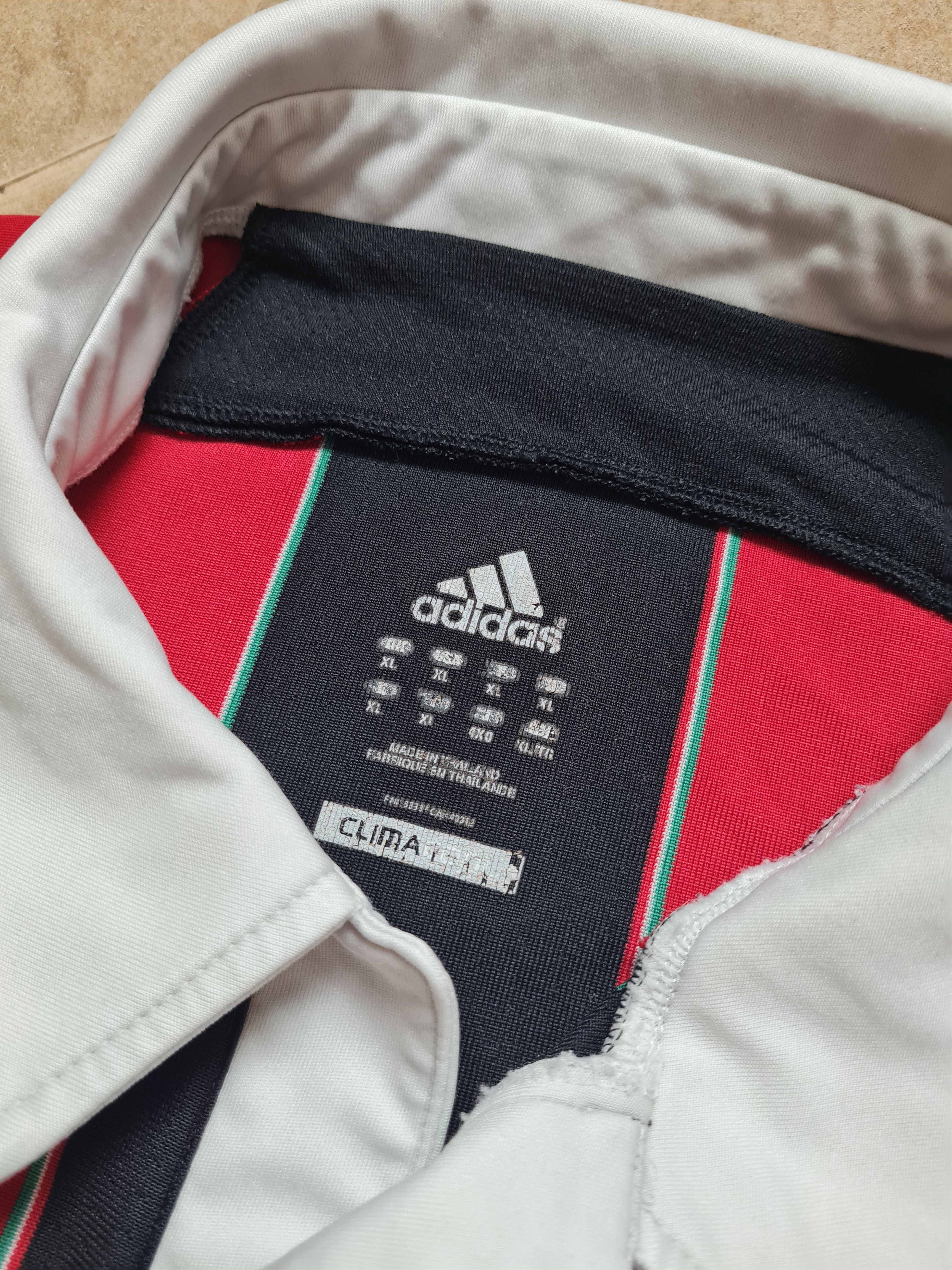 Adidas AC Milan Home Football Shirt 2012-13 Adidas X23680 Size US XL / EU 56 / 4 - 17 Thumbnail