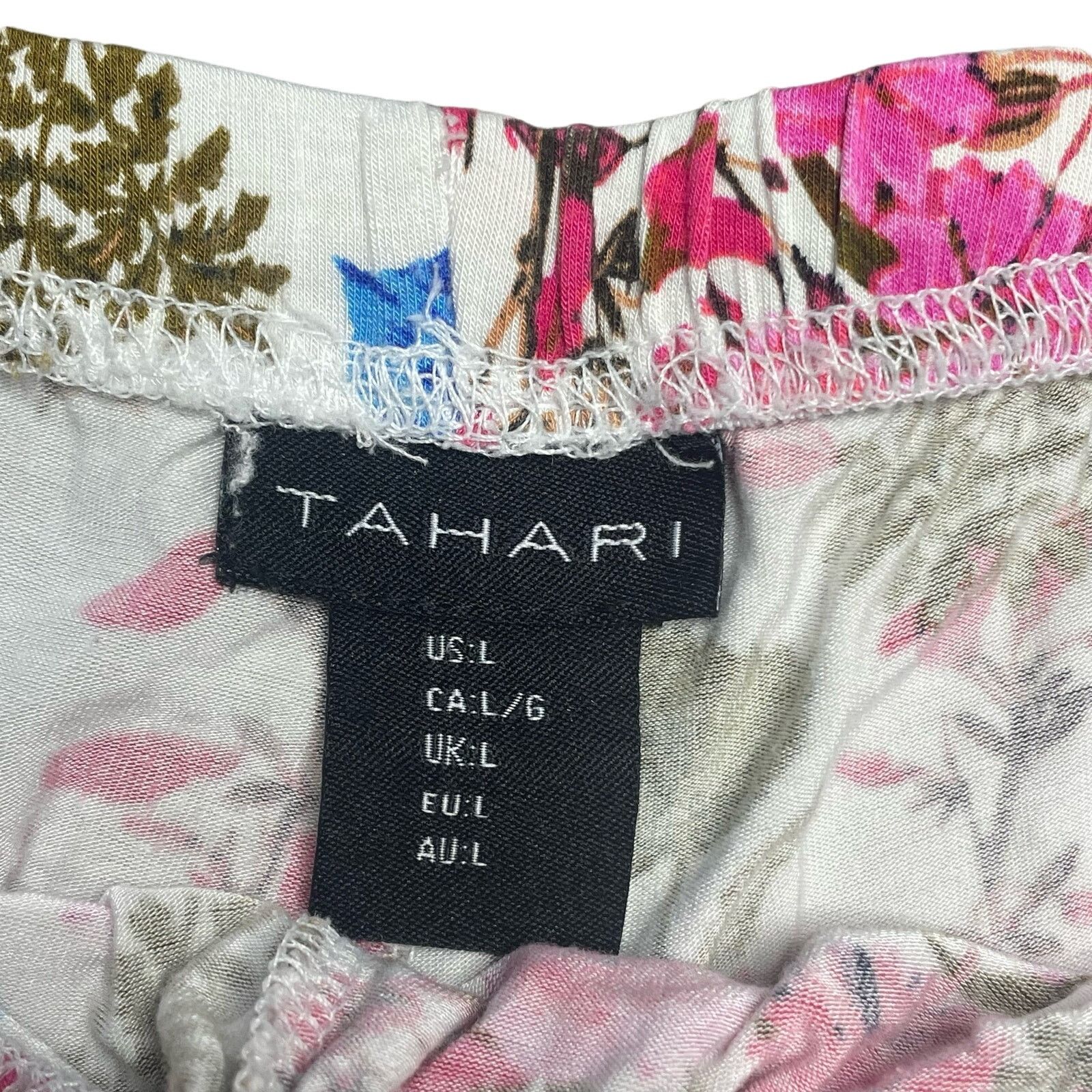 Elie Tahari Tahari Rayon Shorts Size 32" / US 10 / IT 46 - 2 Thumbnail