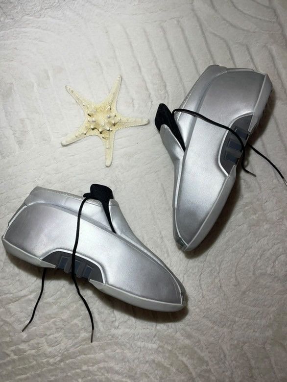 Adidas Adidas AdiStar Weightlifting Shoes Vintage 2001 US 11 / Rare Size US 11 / EU 44 - 2 Thumbnail