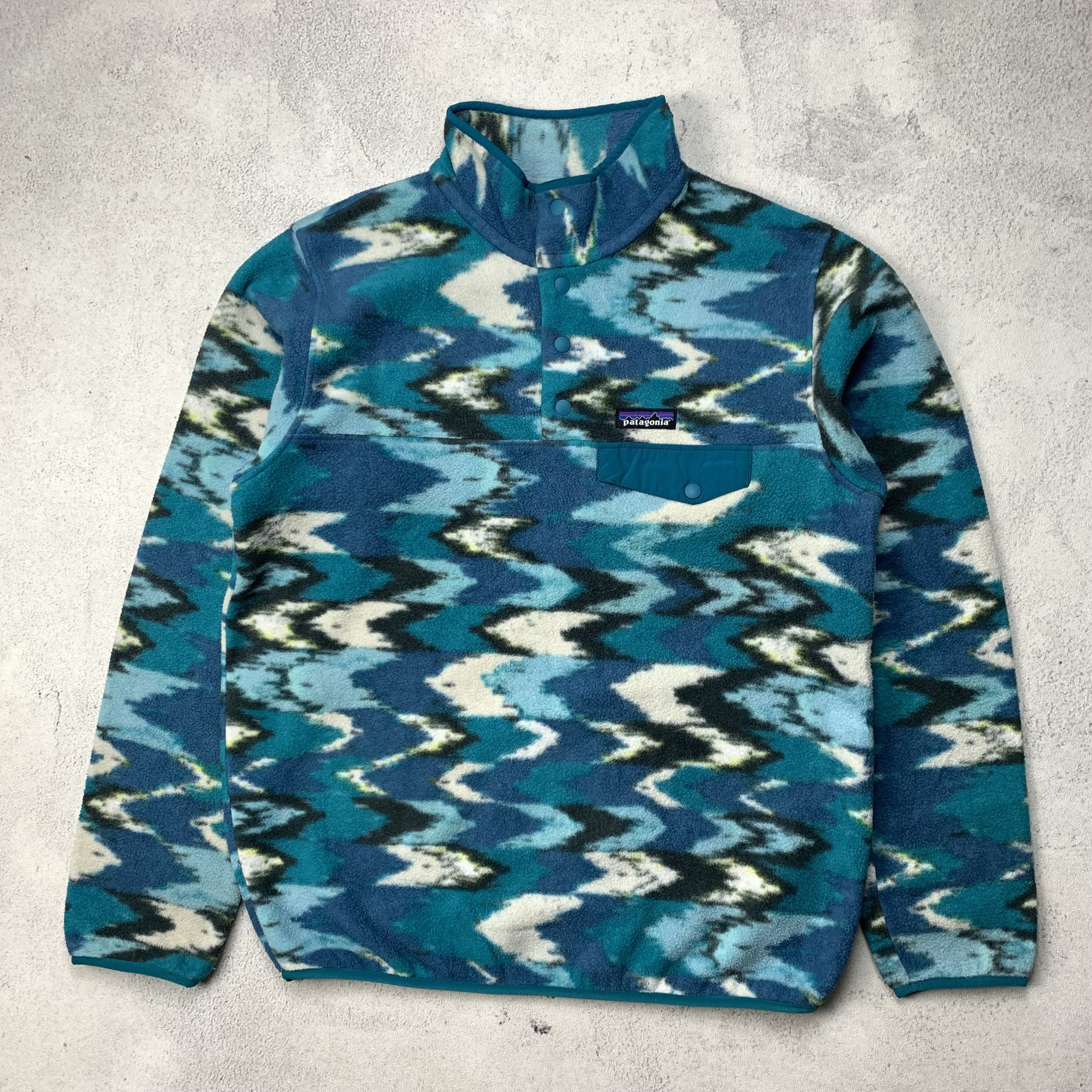 Vintage Patagonia Synchilla store Fleece Sweater