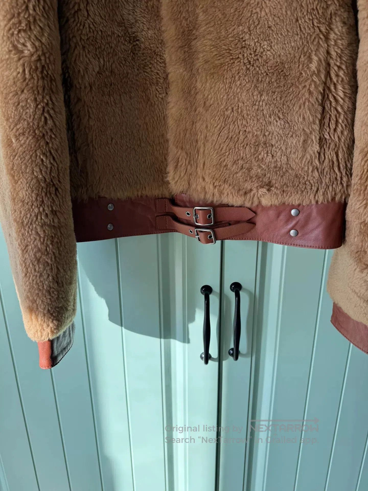 Coach COACH Short Fur Leather Coat. Size XL / US 12-14 / IT 48-50 - 7 Thumbnail
