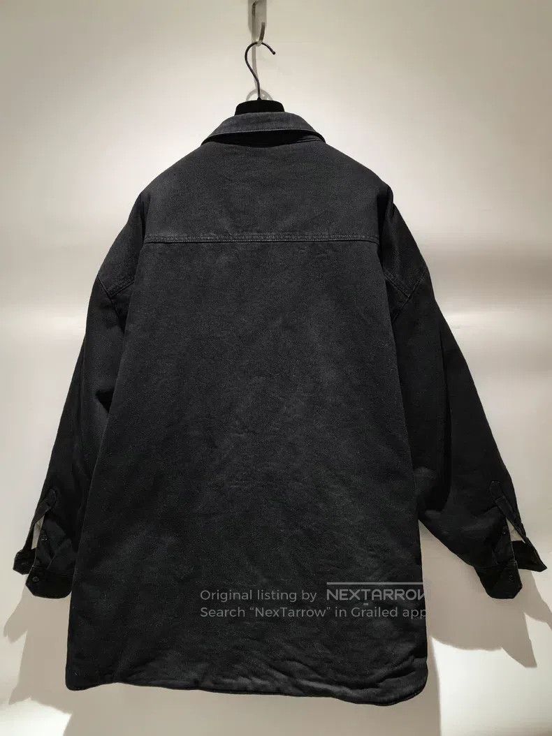Raf Simons Raf Simons 17AW Denim Cotton Shirt Size US S / EU 44-46 / 1 - 3 Thumbnail
