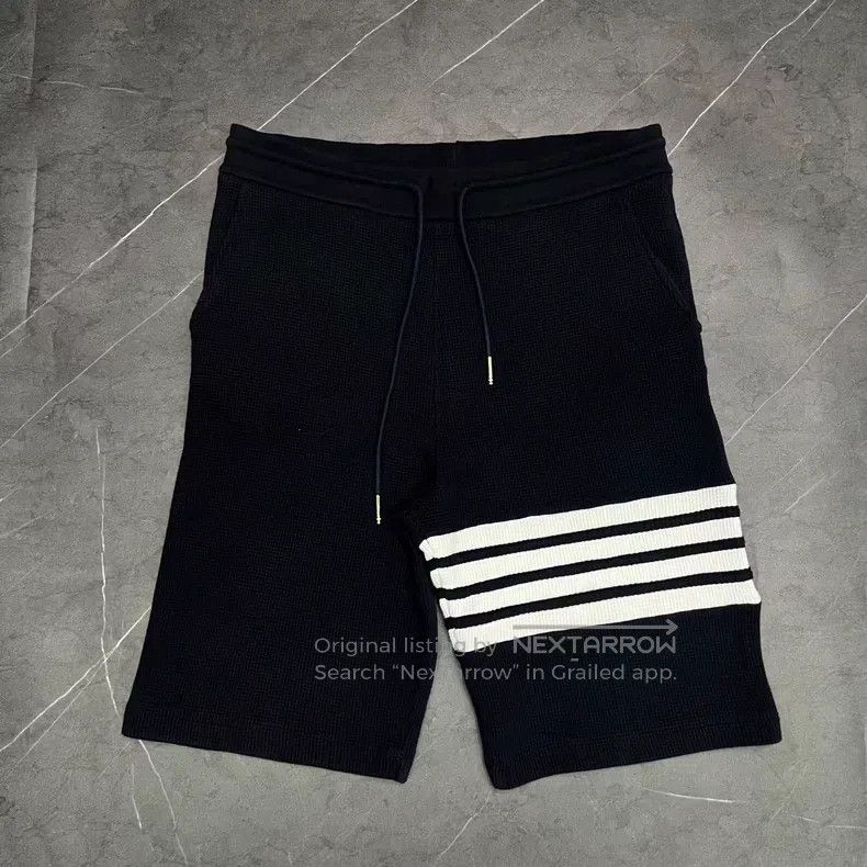 Thom Browne Thom Browne Waffle Shorts Size US 27 - 1 Thumbnail