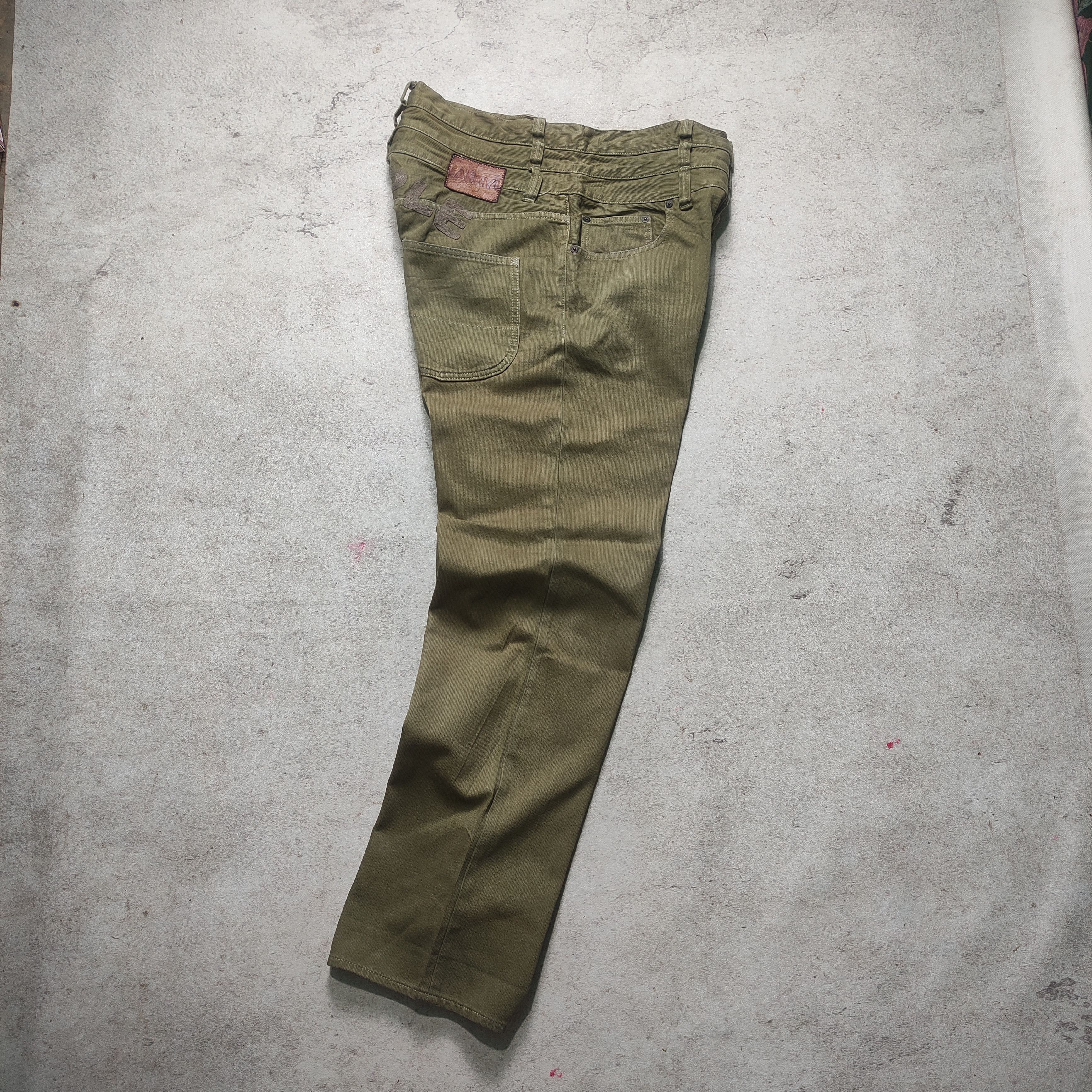 Comme des Garcons × Fumito Ganryu × Ganryu Ganryu Comme des Garçons Size US 33 - 2 Thumbnail