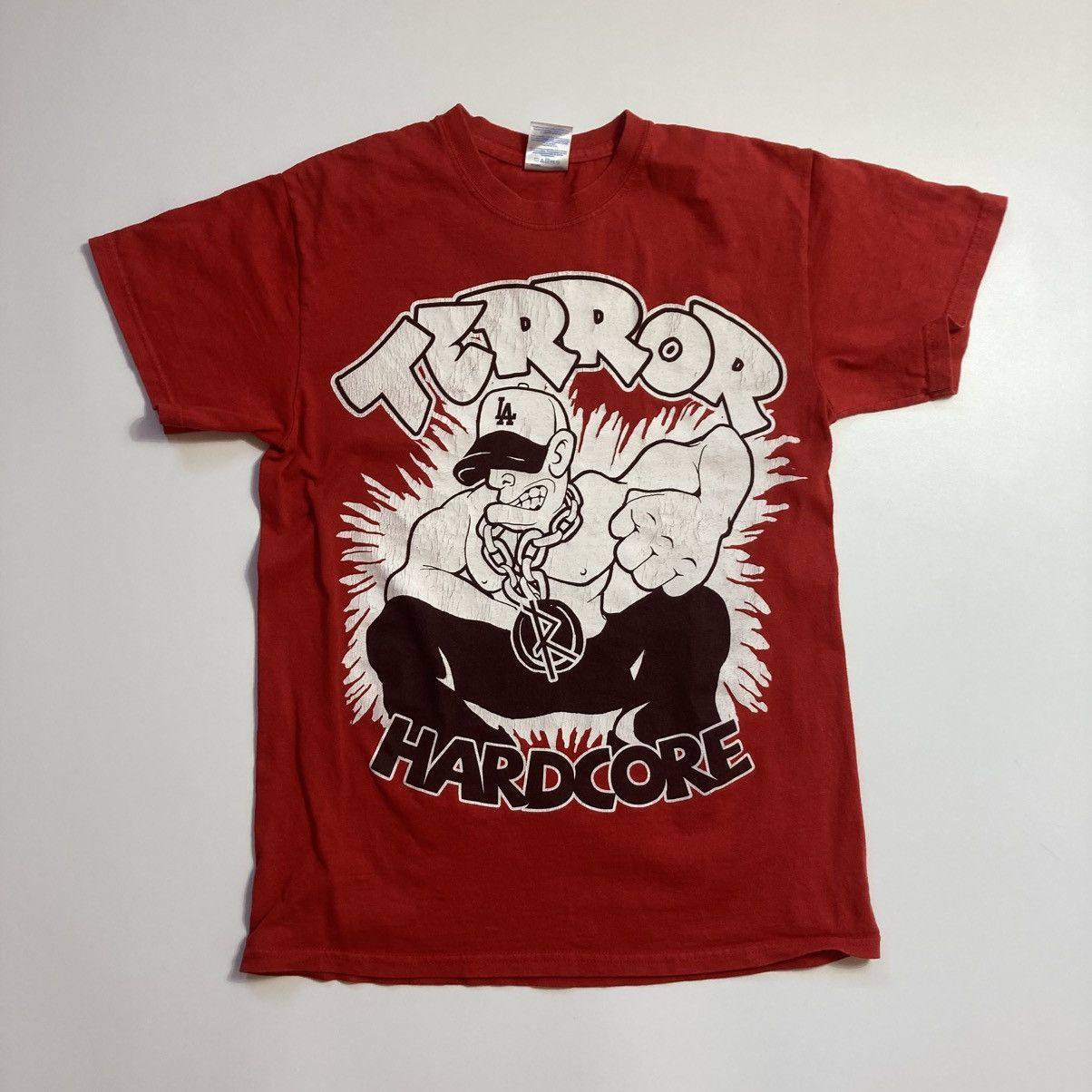 Band Tees vintage terror hardcore punk rock band tee Size US S / EU 44-46 / 1 - 1 Thumbnail