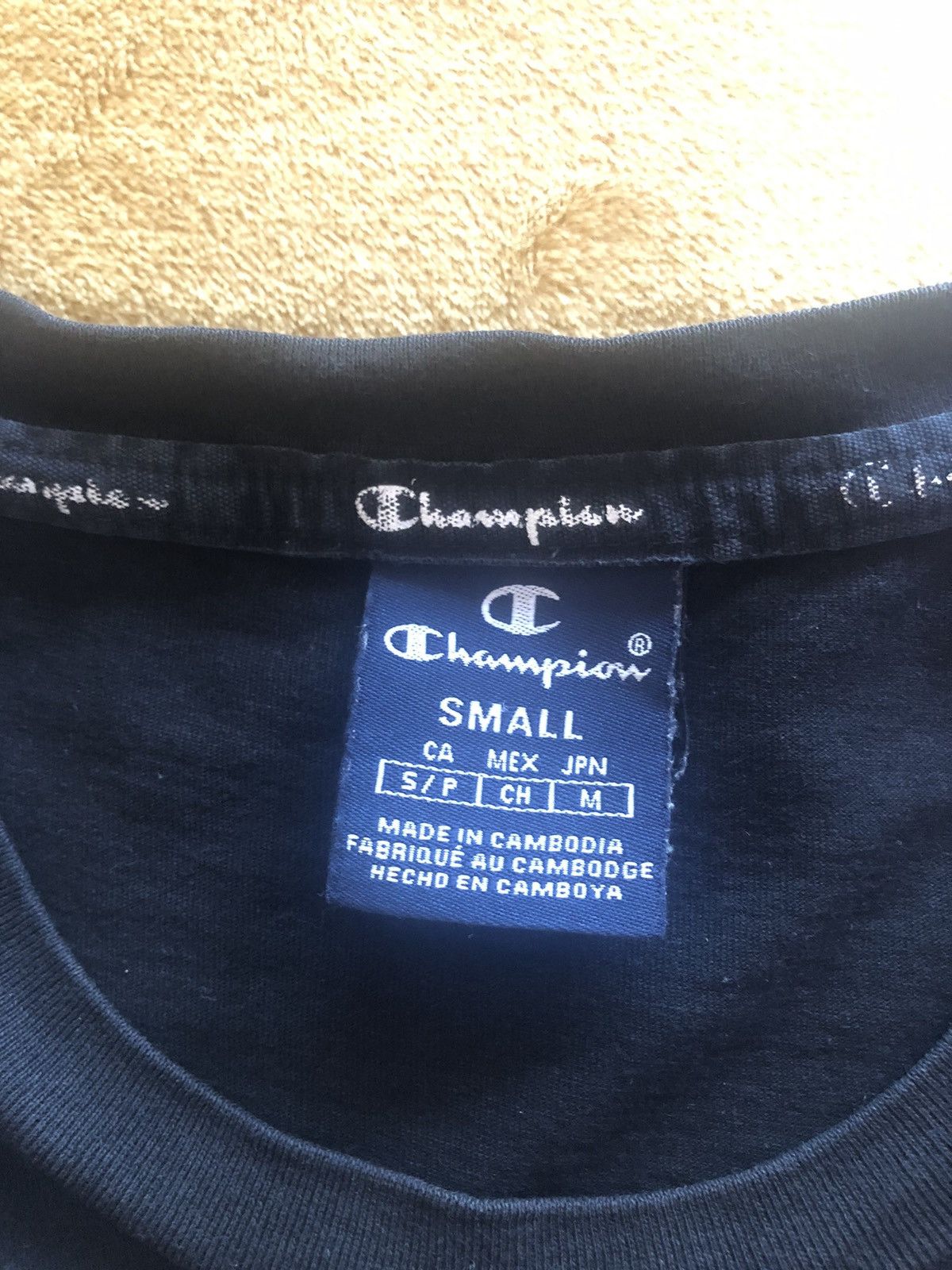 Champion CHAMPION VINTAGE CLASSIC LIGHT SPORT TEE SHIRT Size US S / EU 44-46 / 1 - 3 Thumbnail