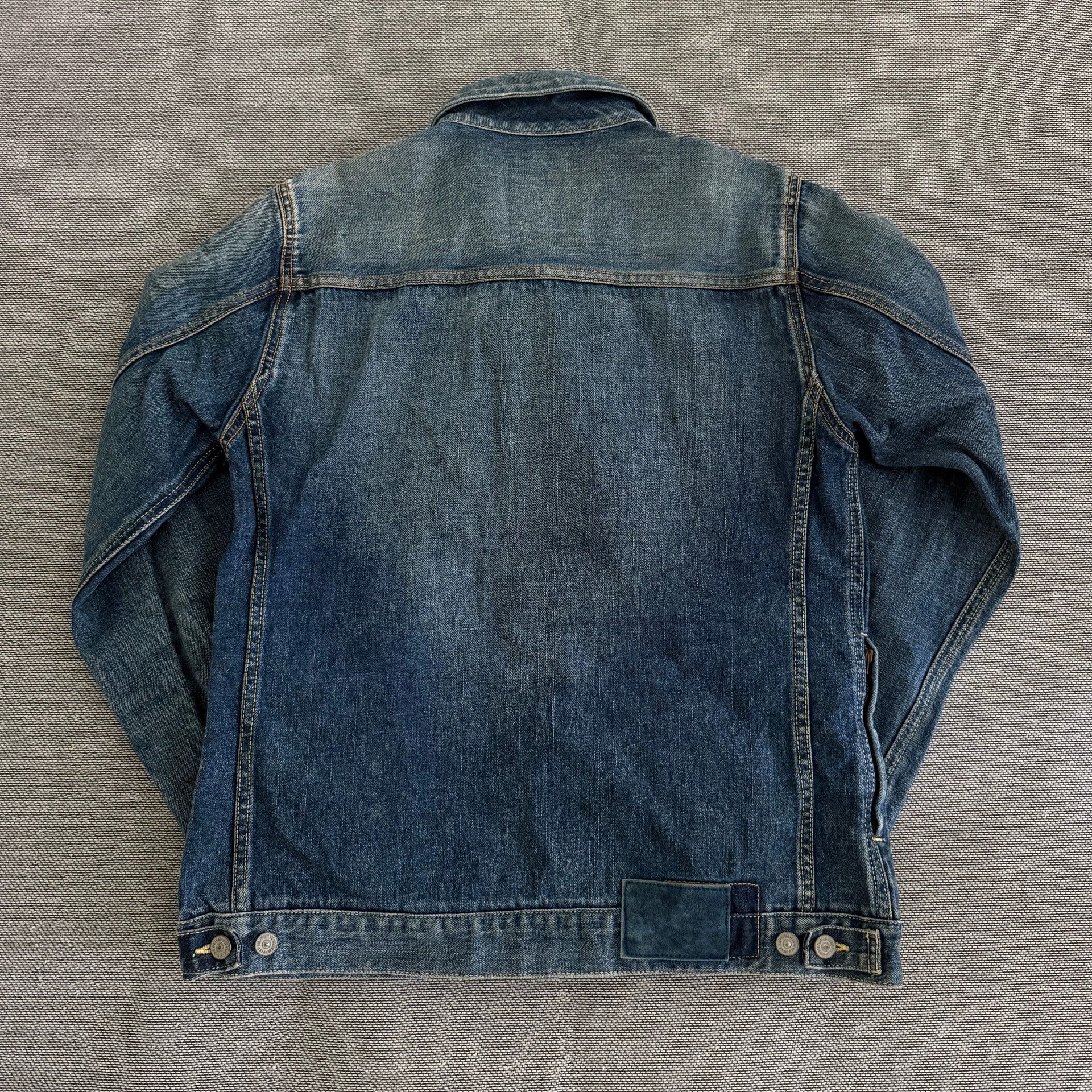 Visvim Visvim 101 17SS Type 2 Damaged Denim Jacket 4 Size US XL / EU 56 / 4 - 2 Thumbnail
