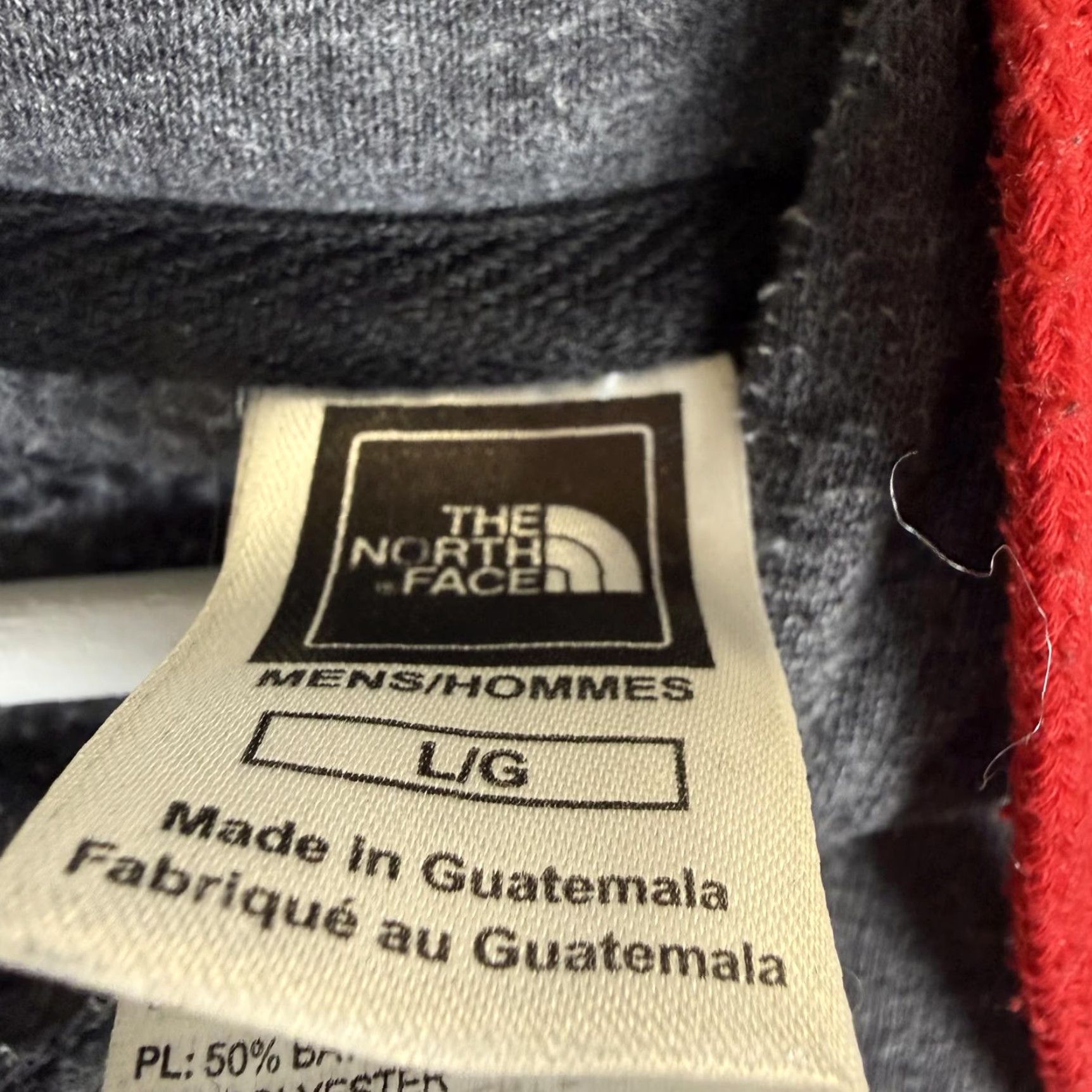 The North Face The North Face Hooded Sweatshirt Logo Hoodie Gray L Men’s Regular Size Large Shirt Size US L / EU 52-54 / 3 - 3 Thumbnail