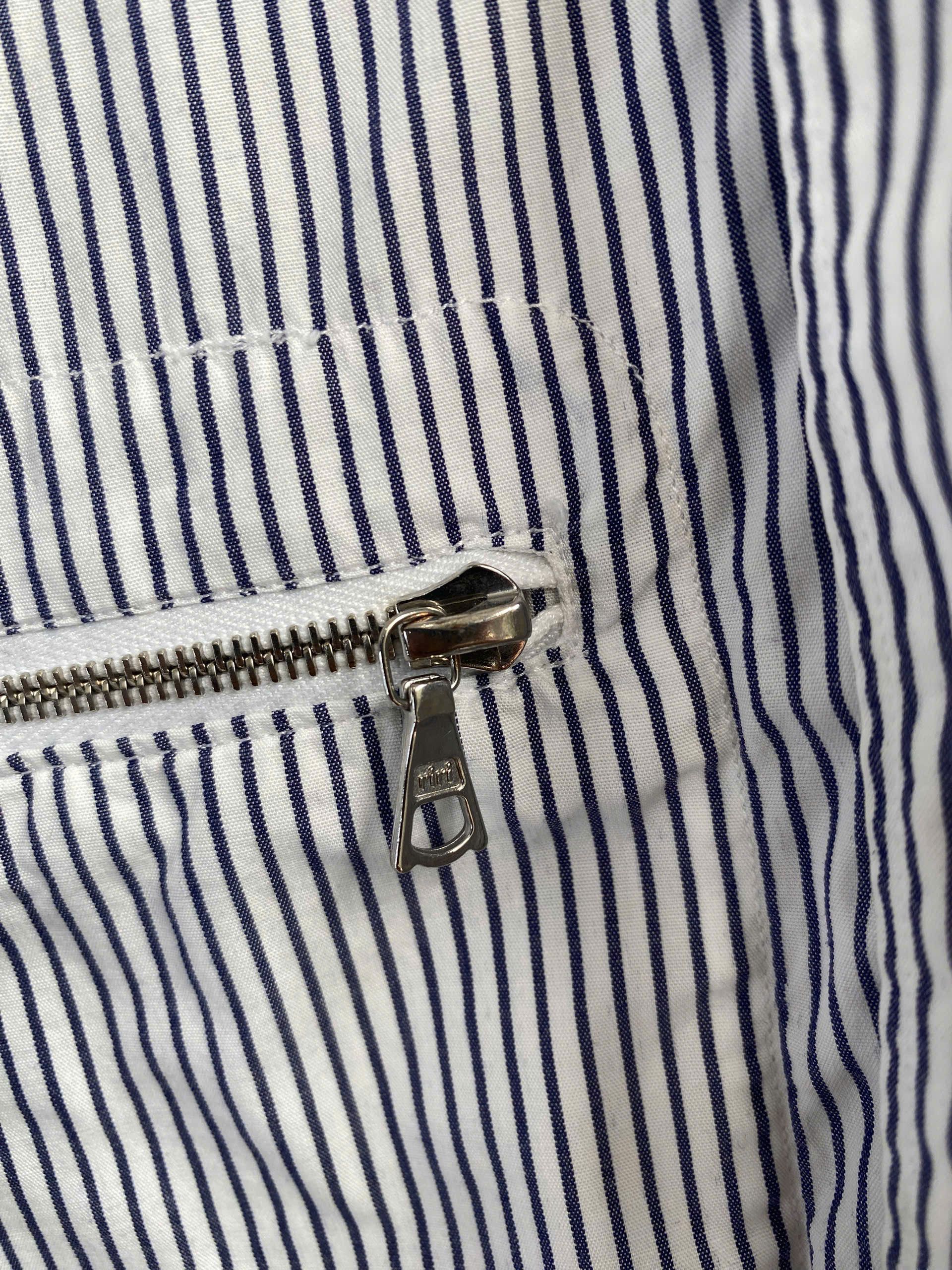 Visvim Visvim Cubism Striped Shirt Size US S / EU 44-46 / 1 - 13 Thumbnail