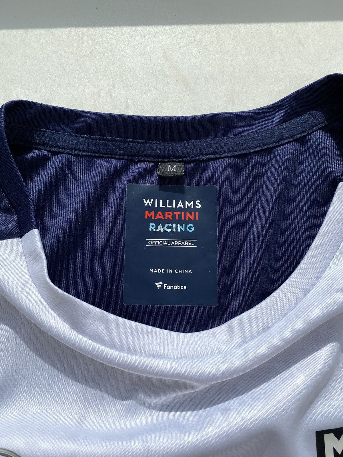 Mercedes-Benz Mercedes Benz Williams Martini Racing Jersey T-shirt Size M Size US M / EU 48-50 / 2 - 7 Thumbnail