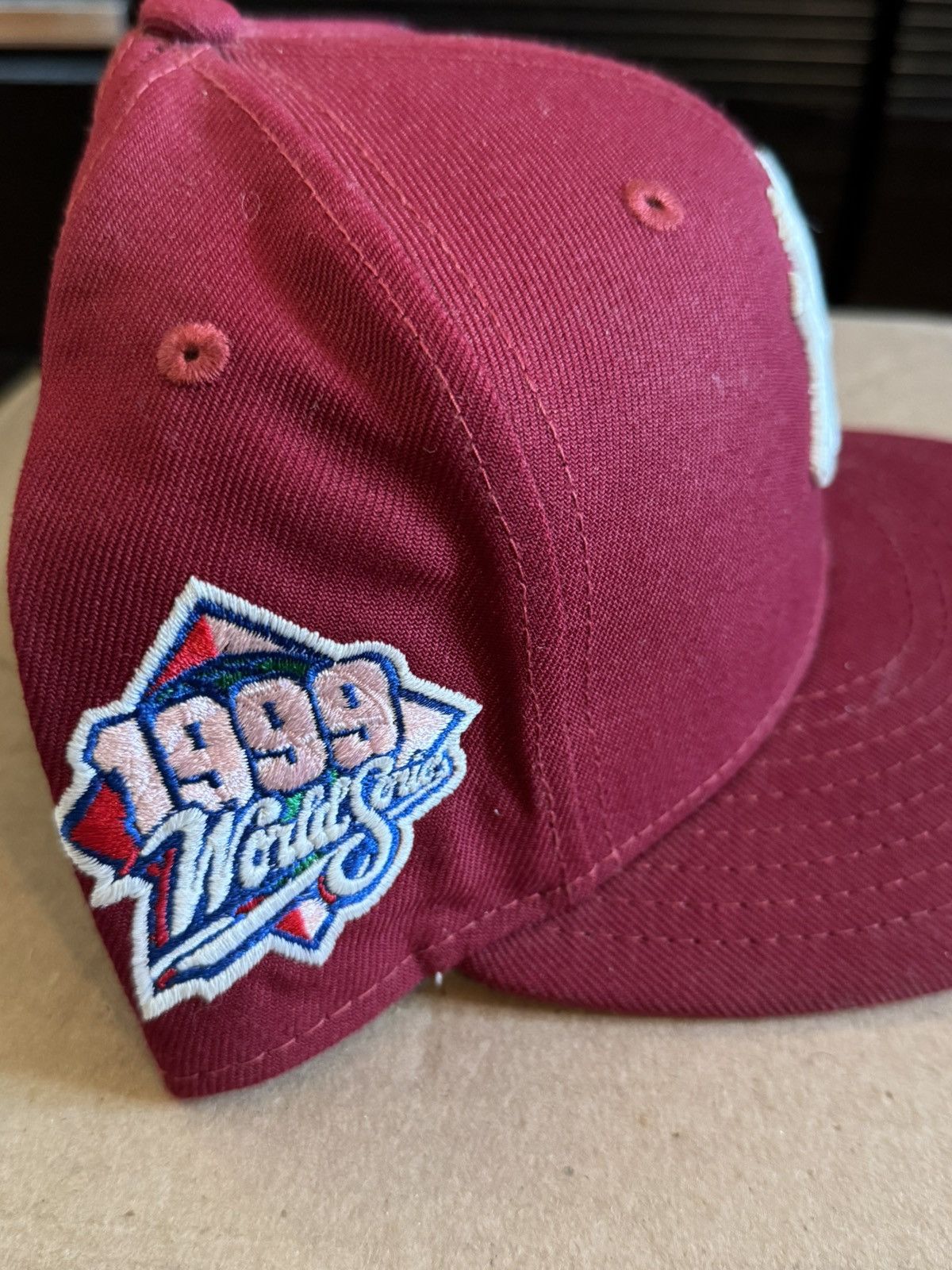 Hat Club New York Yankees 7 3/8 Size ONE SIZE - 2 Thumbnail