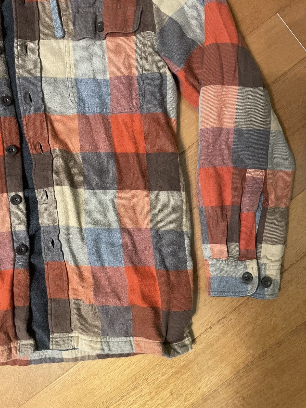 Kapital × L.L. Bean × Vintage LL Bean Plaid Hoodie Size US S / EU 44-46 / 1 - 6 Thumbnail