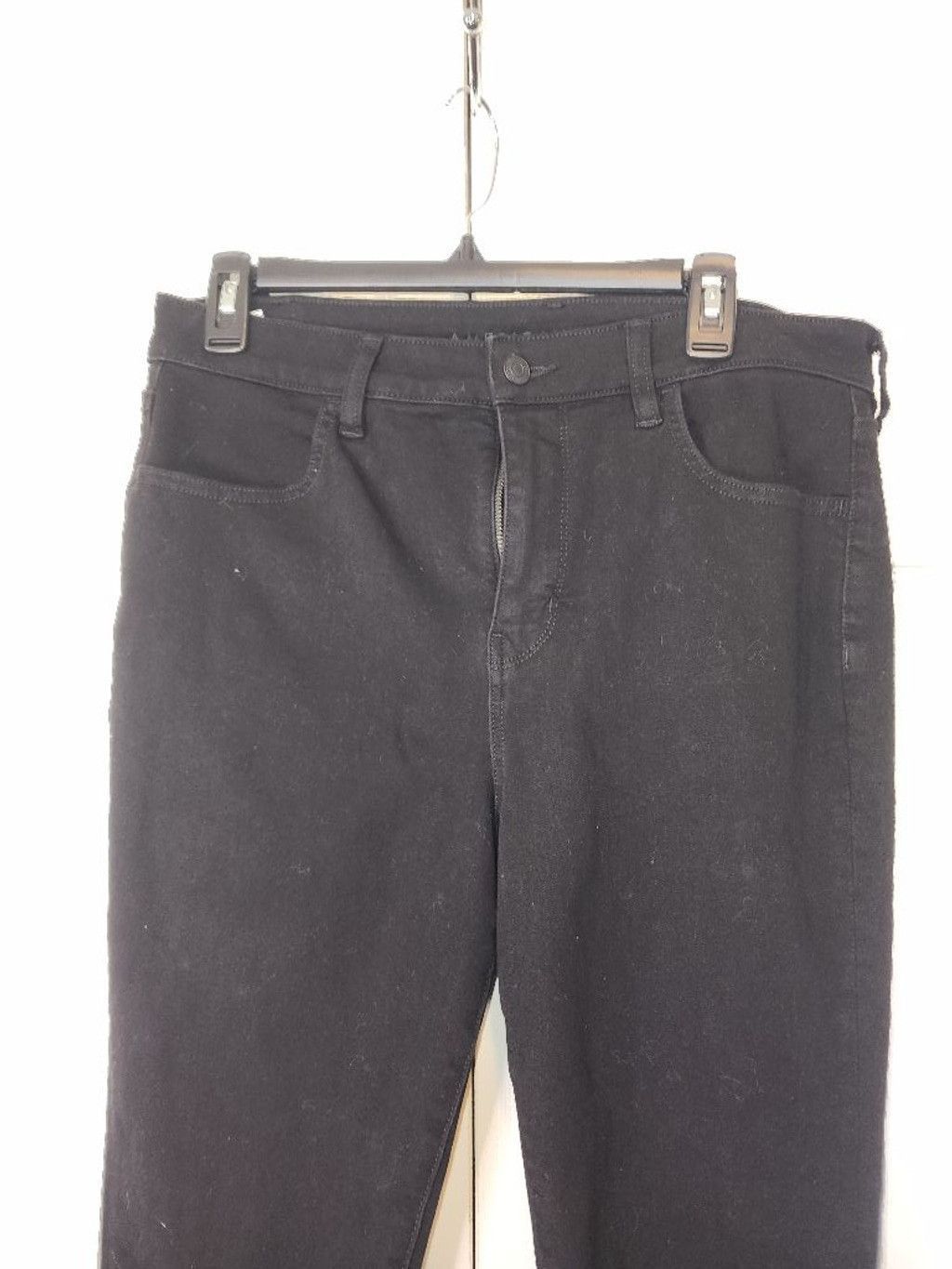 American Eagle Outfitters American Eagle Black Jeans 14 Long Size 36" / US 14 / IT 50 - 2 Thumbnail