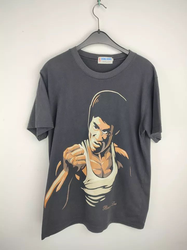 Vintage Vintage Bruce Lee Shirt Men's size M Size US M / EU 48-50 / 2 - 3 Thumbnail