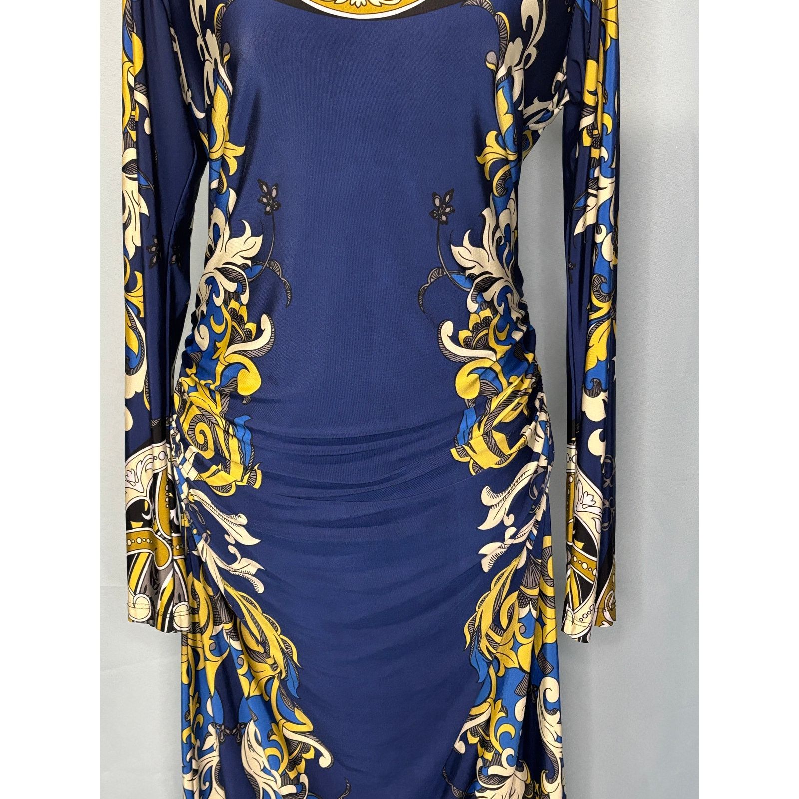 Other ANALILI Women’s Bodycon Silky Stretch Knit Sheath Dress | L Size L / US 10 / IT 46 - 3 Thumbnail