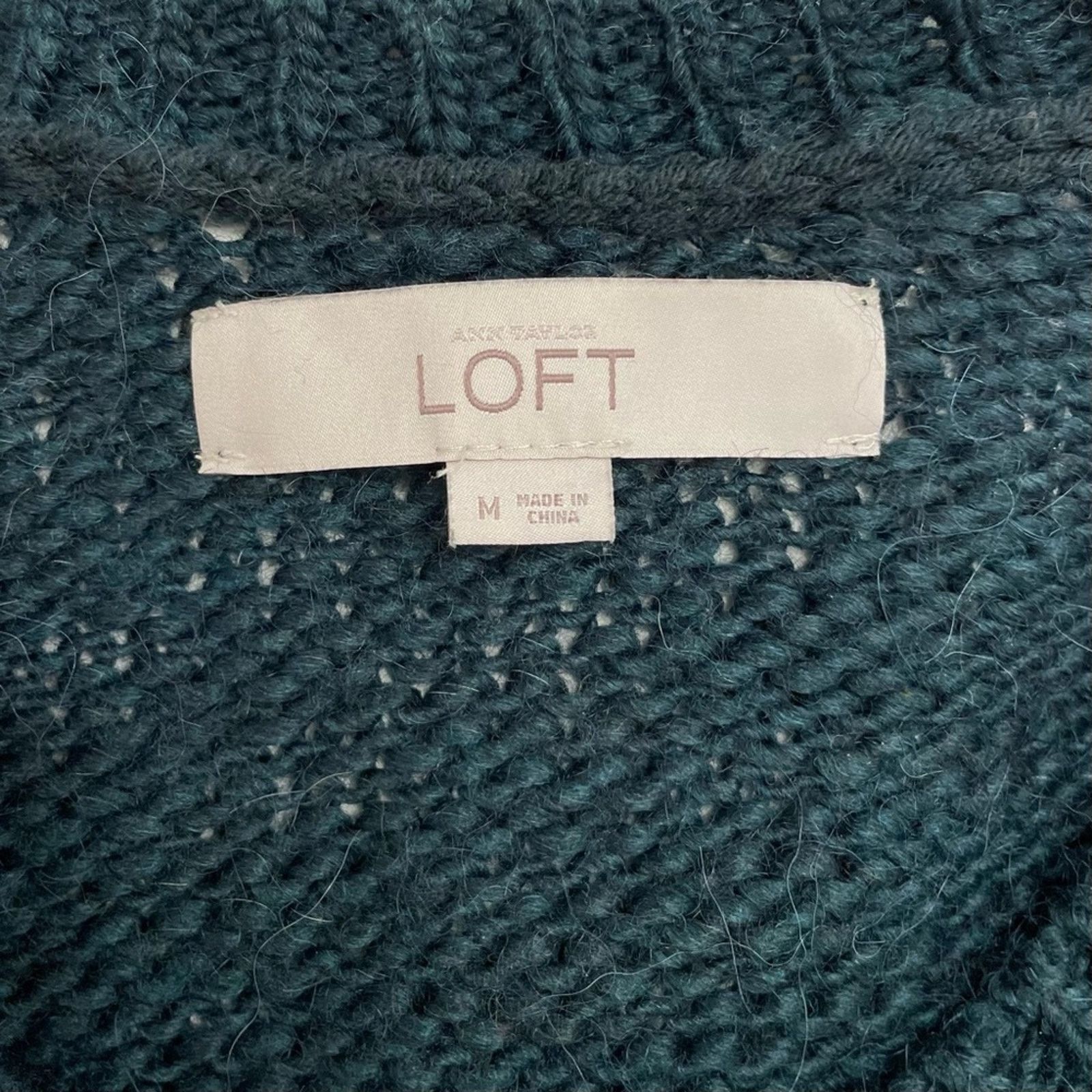 Loft Ann Taylor LOFT Sweater M Size M / US 6-8 / IT 42-44 - 10 Thumbnail