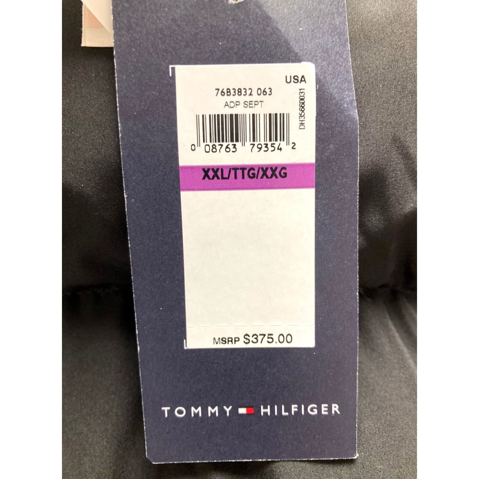 Tommy Hilfiger Tommy Hilfiger Adaptive Puffer Jacket Men's Water Resistant Ultra Down Loft Navy 2XL Size US XXL / EU 58 / 5 - 2 Thumbnail