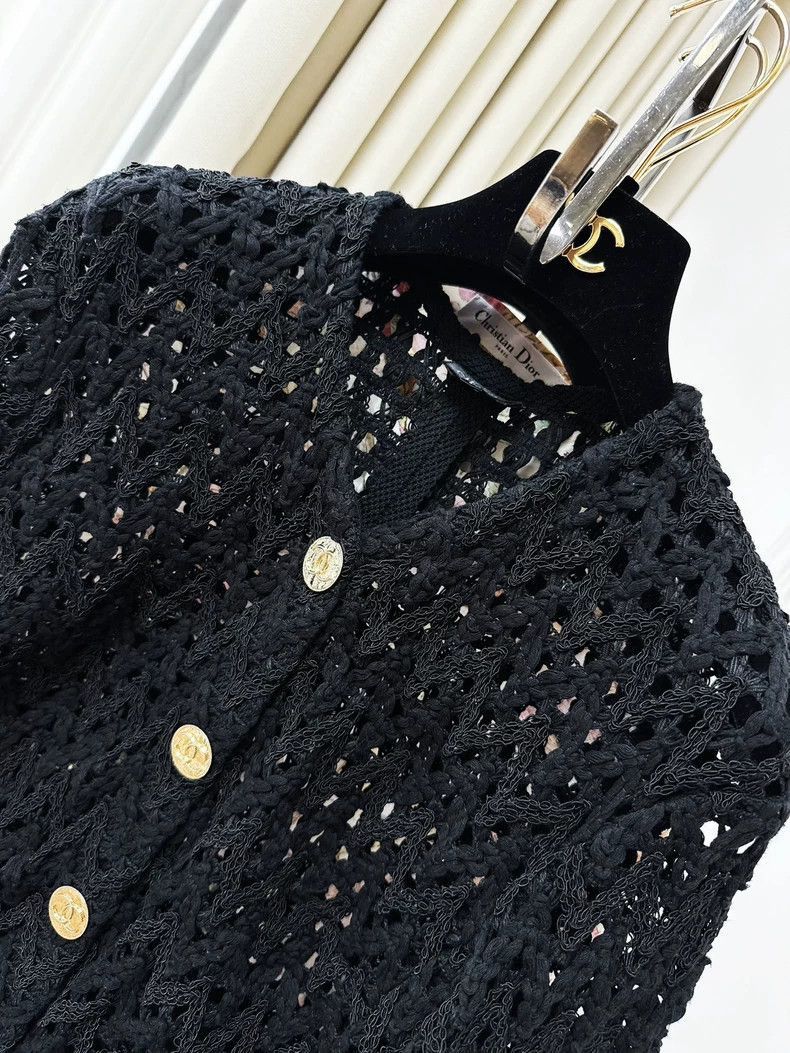 Chanel Chanel 20k Equestrian Mesh Knit Jacket Size M / US 6-8 / IT 42-44 - 2 Thumbnail
