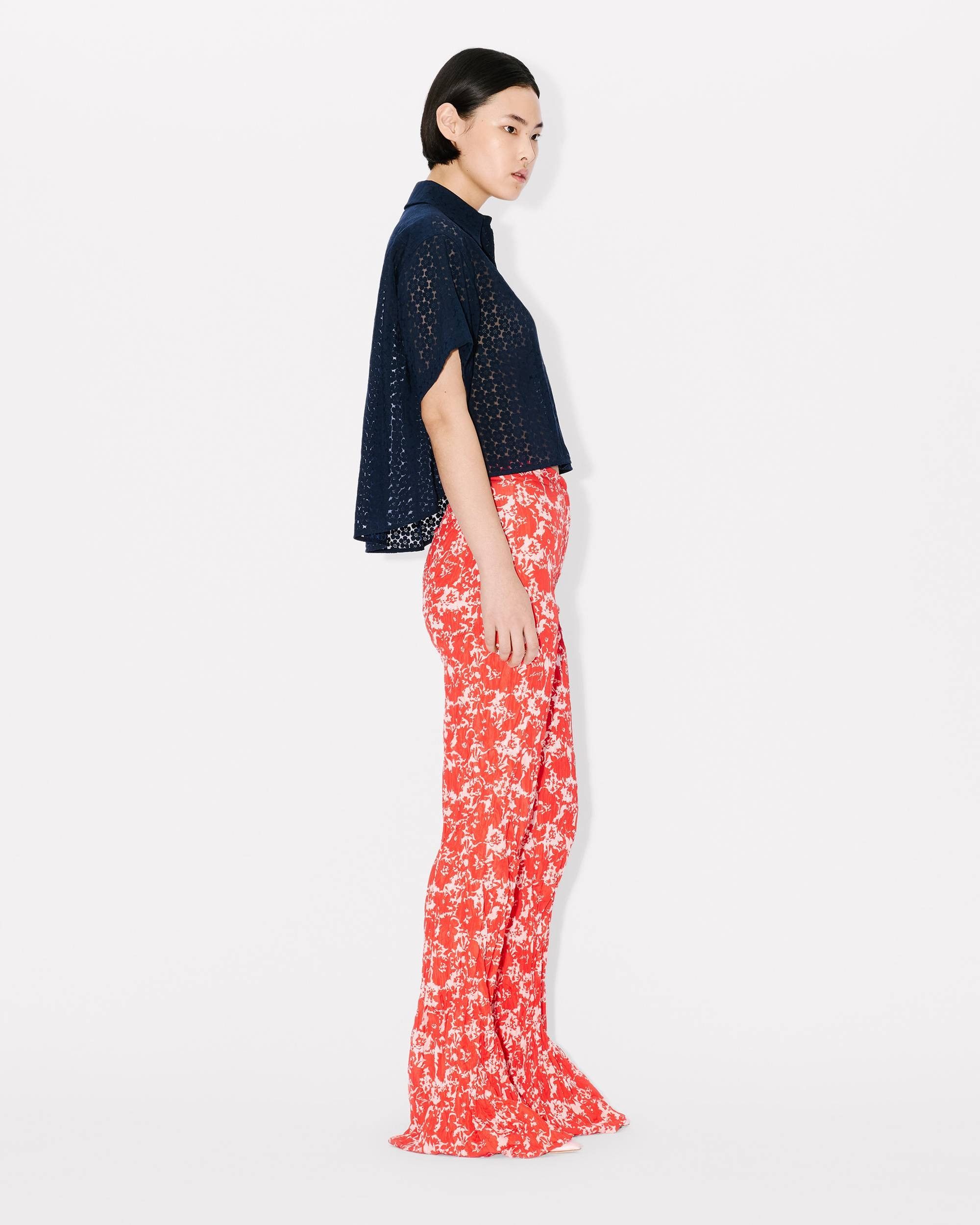 Kenzo o1y1025 Blouse in Midnight Blue Size M / US 6-8 / IT 42-44 - 4 Thumbnail