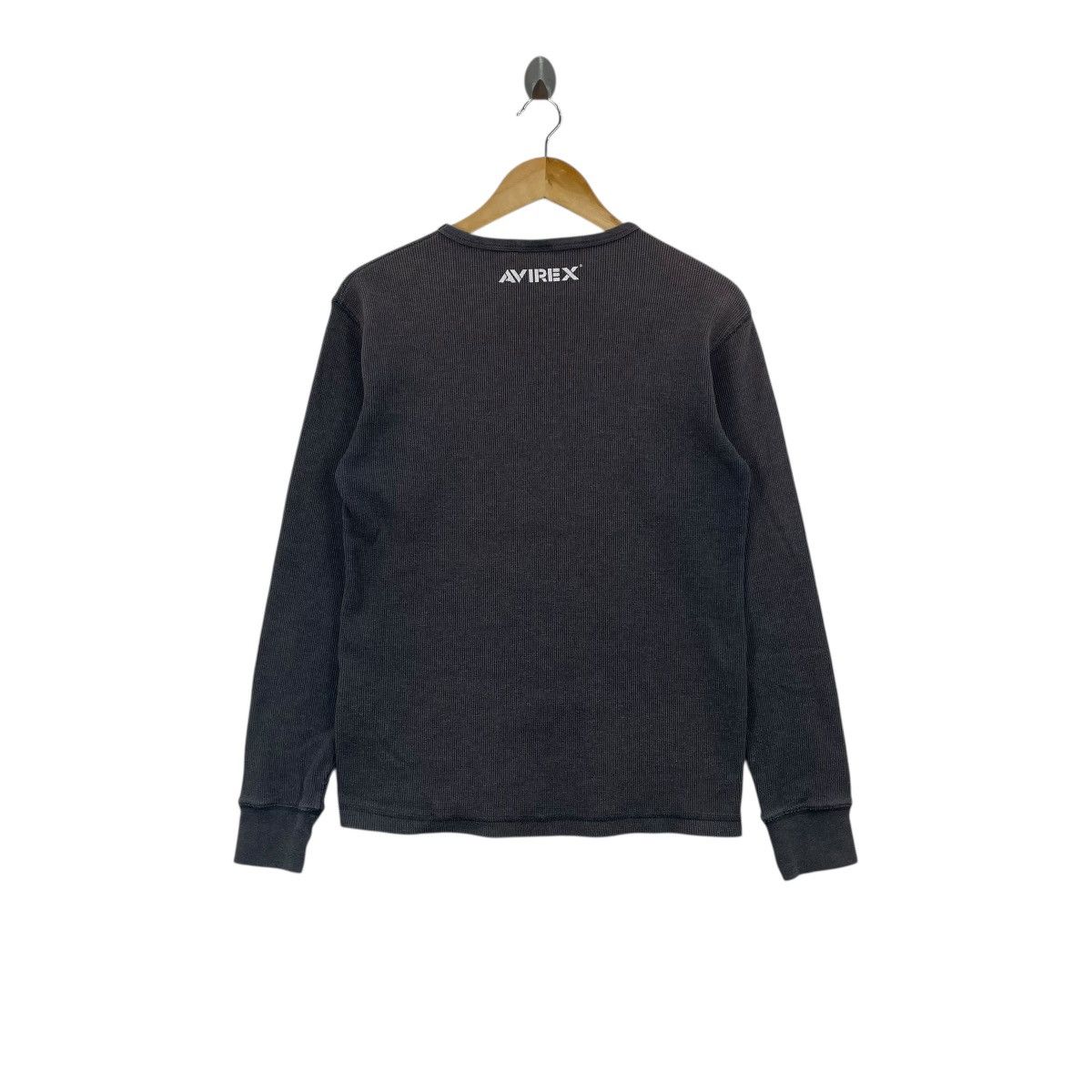 Avirex Vintage U.S. Navy Avirex Military Long Sleeve Waffle Tee Size US L / EU 52-54 / 3 - 6 Thumbnail