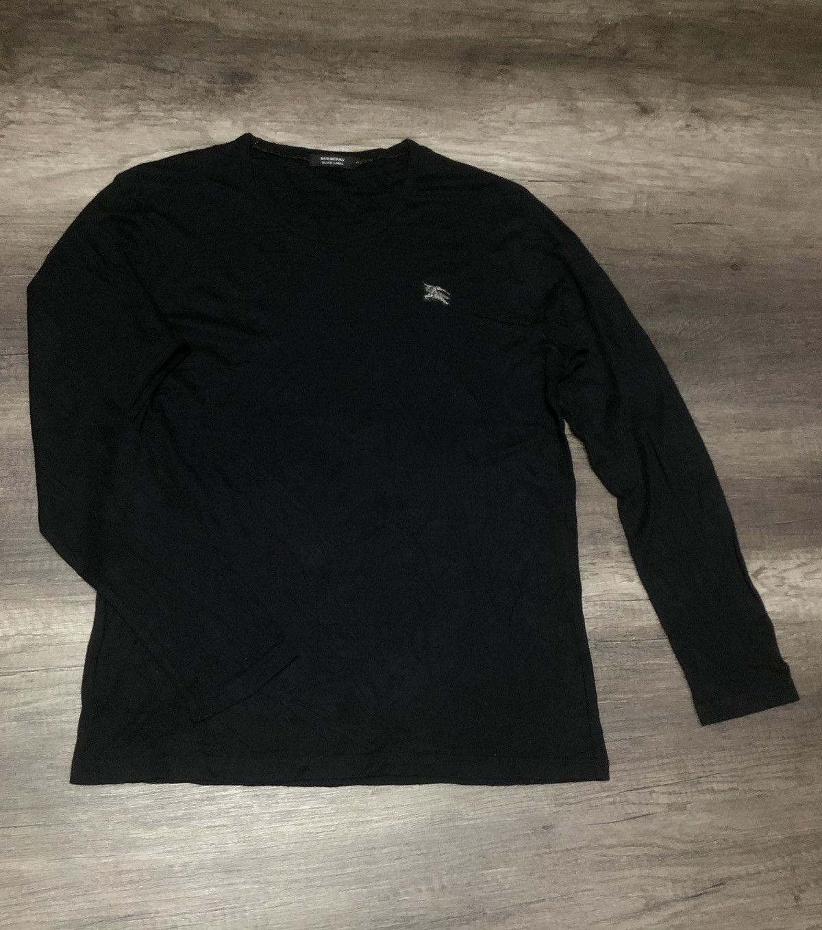 Other BURBERRY BLACK LABEL LONG SLEEVE TEE SHIRT Size US M / EU 48-50 / 2 - 6 Thumbnail