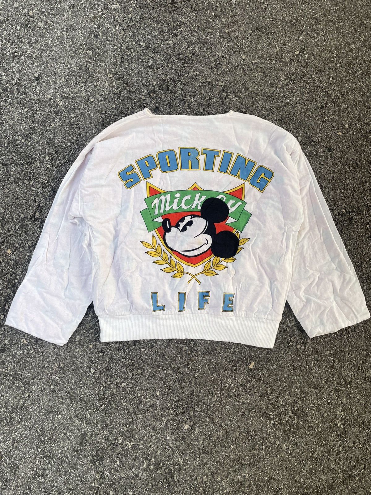 Disney × Mickey Mouse × Vintage Princess Diana Mickey Sweatshirt Size M / US 6-8 / IT 42-44 - 3 Thumbnail