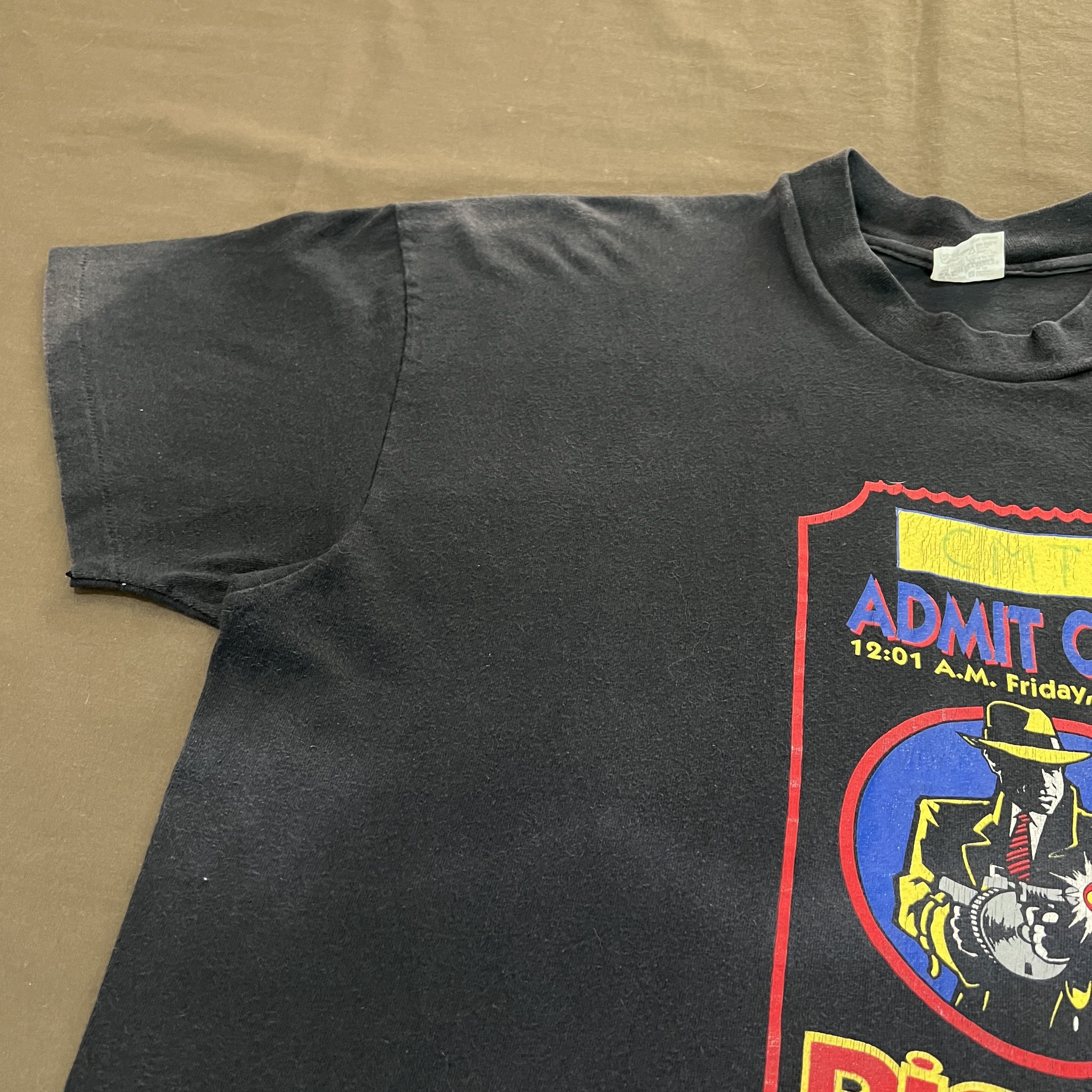 Disney × Vintage Vintage 90s Dick Tracy Madonna comic movie Tee XL Faded Size US XL / EU 56 / 4 - 7 Thumbnail