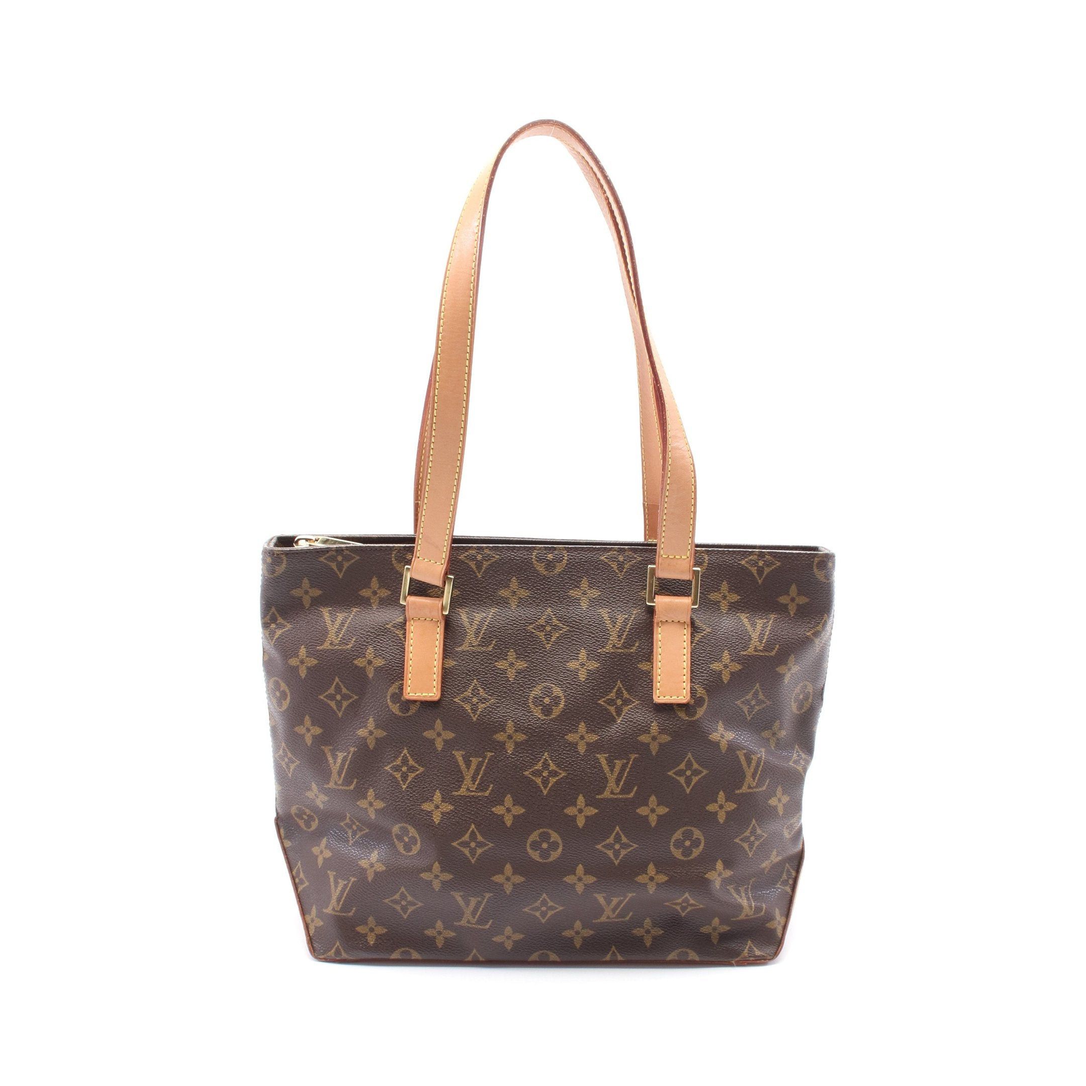 Louis Vuitton Louis Vuitton Cabas Piano Monogram Shoulder Bag Leather Brown Size ONE SIZE - 1 Thumbnail