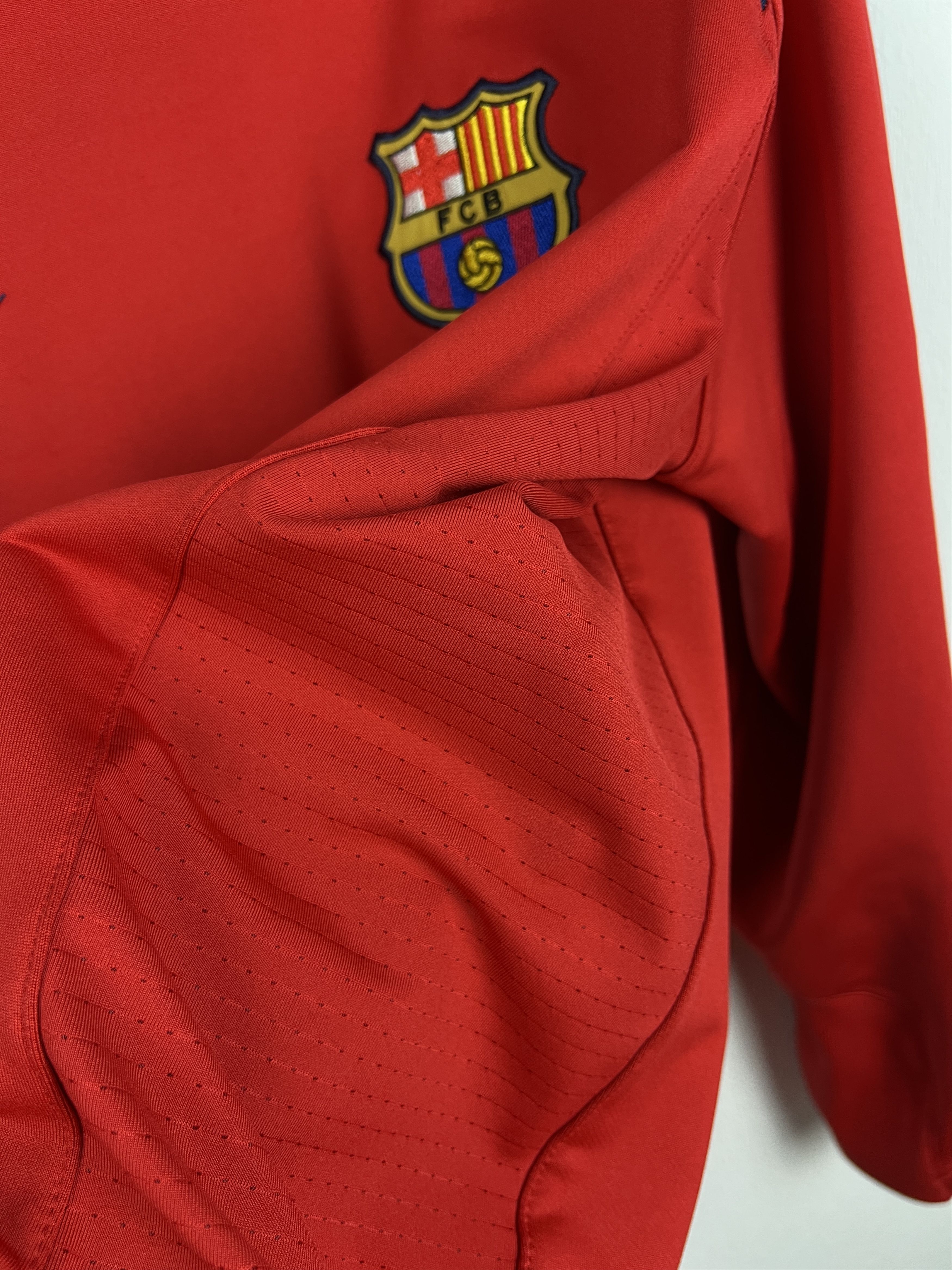 Nike Vintage Barcelona Football Sweatshirt Soccer Train Track Top Size US L / EU 52-54 / 3 - 6 Thumbnail