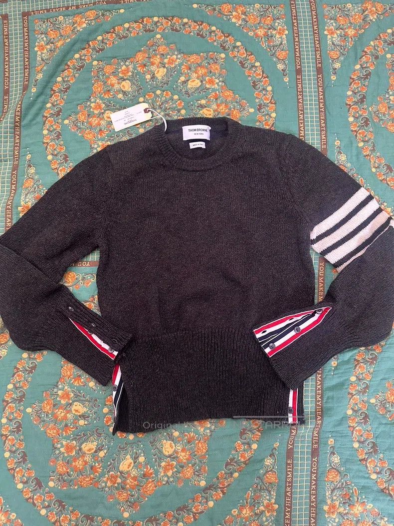 Thom Browne Thom Browne Knit sweater Size M / US 6-8 / IT 42-44 - 1 Thumbnail