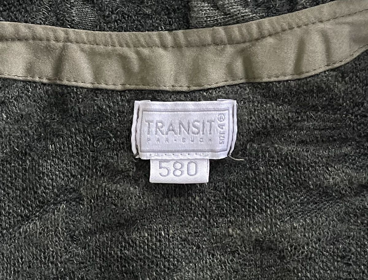 Transit ransit Par - Such 580 Italy Cardigan Sweater Wool Alpaca 4 Size XL / US 12-14 / IT 48-50 - 4 Thumbnail