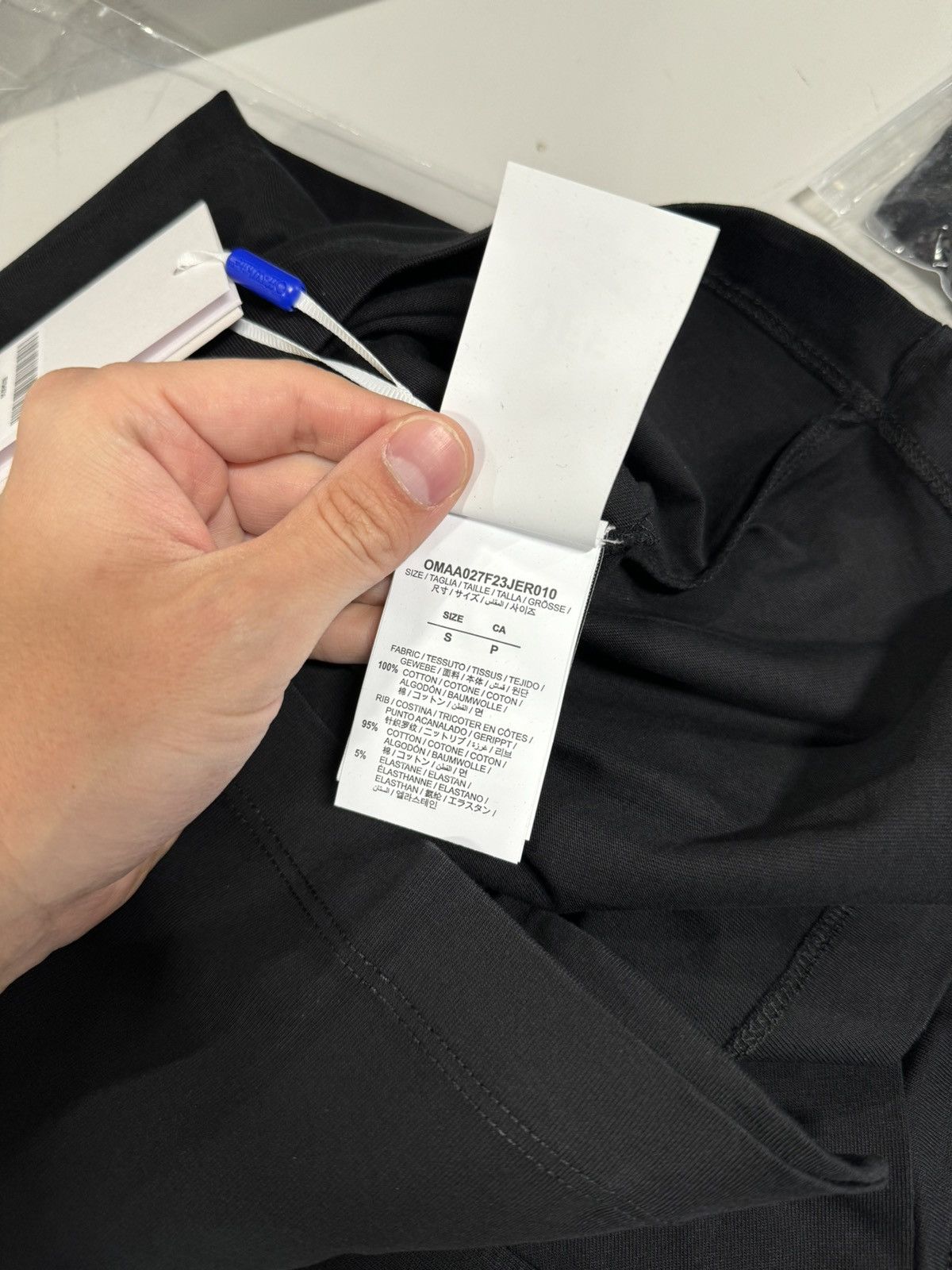 Off-White Off-White Scratch Arrow T-Shirt NEW 550$ Size US S / EU 44-46 / 1 - 8 Thumbnail