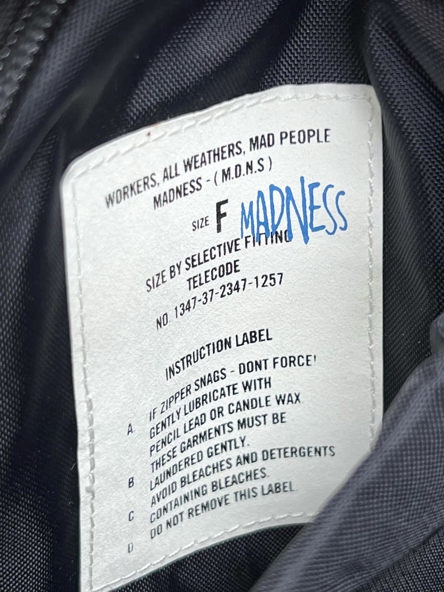 Madness Madness Nylon Shoulder Crossbody Bag K15 Size ONE SIZE - 5 Thumbnail