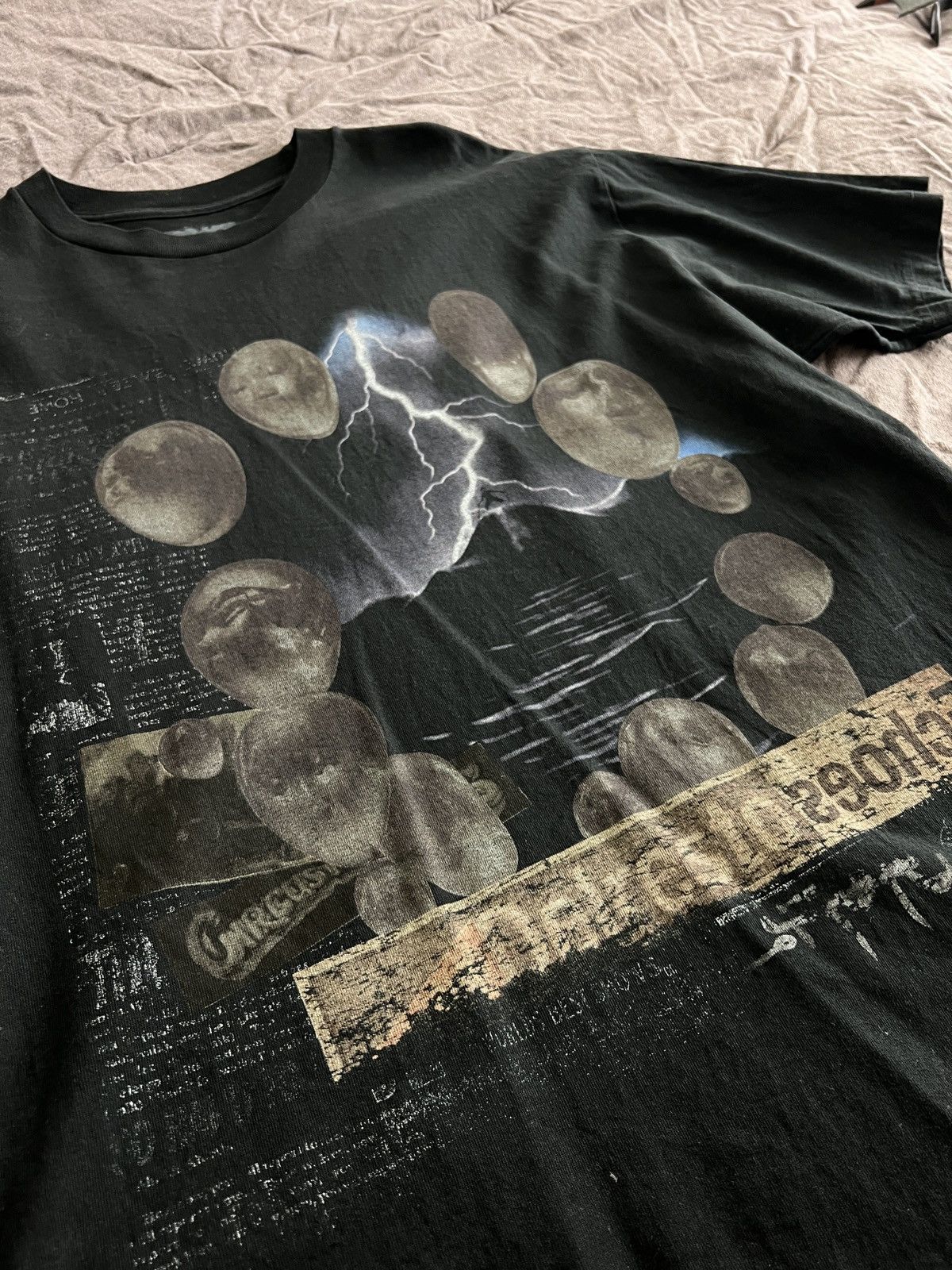 Travis Scott Utopia Circus Maximus Tour Black Shirt Size US L / EU 52-54 / 3 - 2 Thumbnail