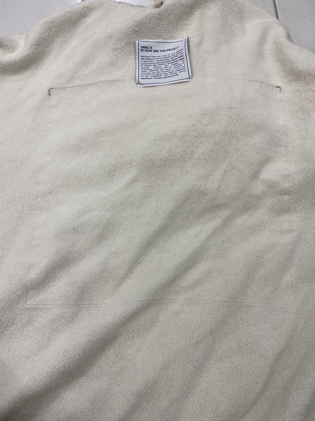 OAMC Oamc x Daniel Johnston pullover hoodie Size US L / EU 52-54 / 3 - 14 Thumbnail