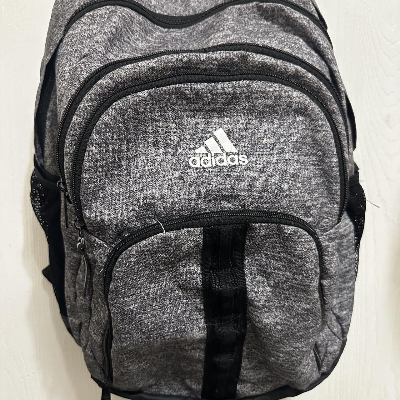 Adidas Adidas grey and black backpack Size ONE SIZE - 7 Thumbnail